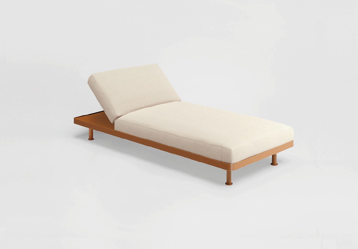 Unduetre | Dormeuse with adjustable backrest