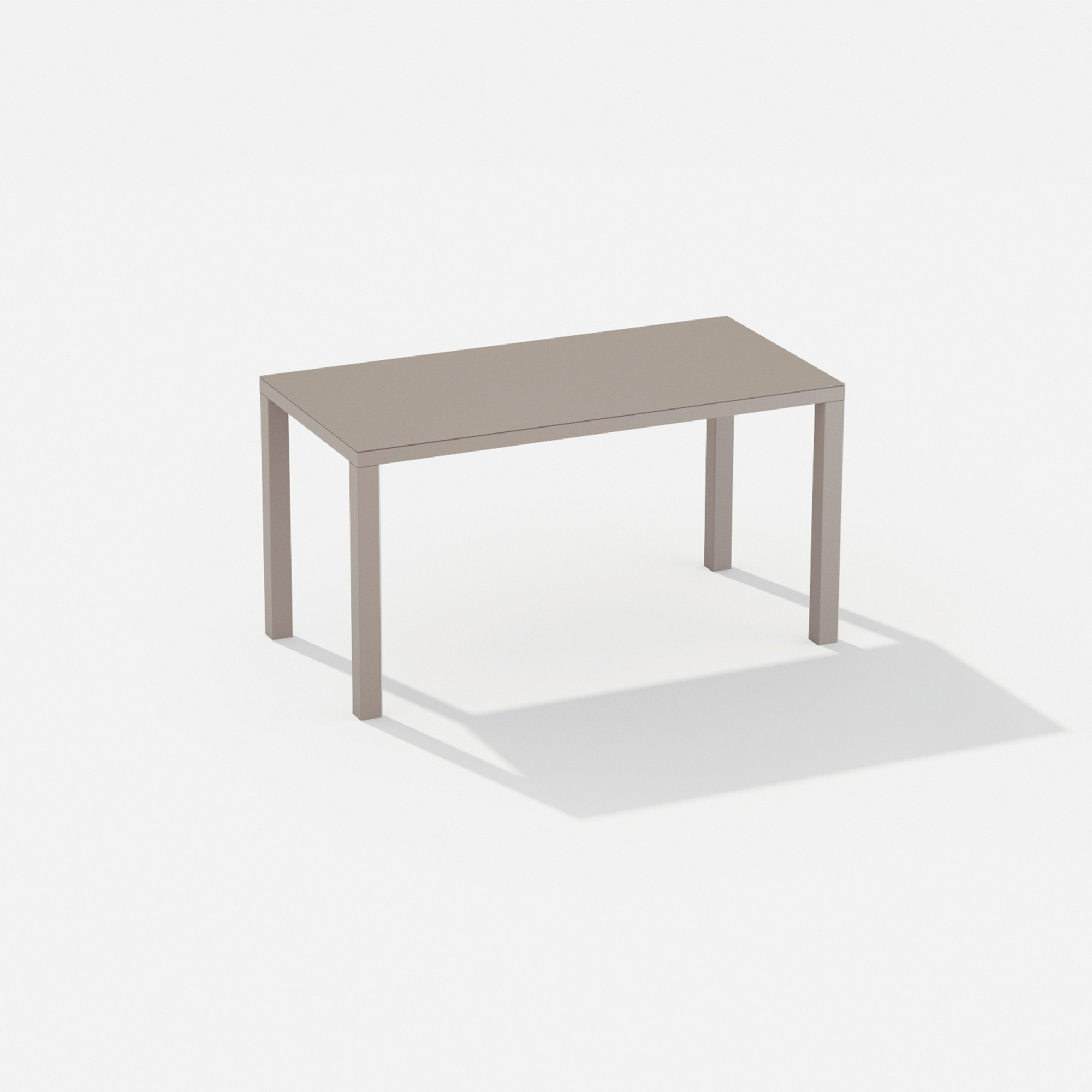 Easy - Omnia Selection | Tavolo rettangolare 140/200 x 70 x h 74 cm