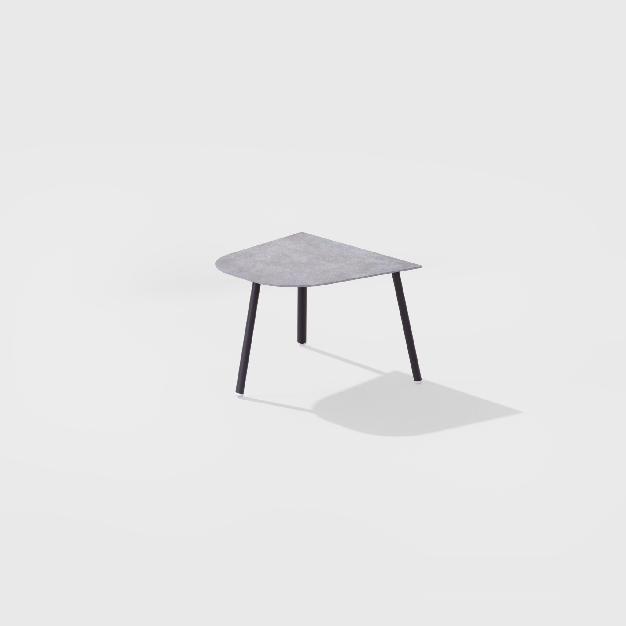 Mosaiko | Small table with top in porcelain stoneware