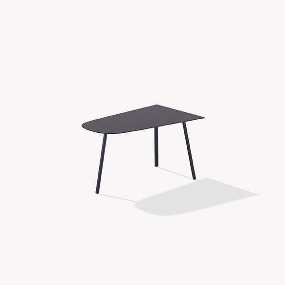 Mosaiko | Low table 90 x 56 x h 38/45 cm