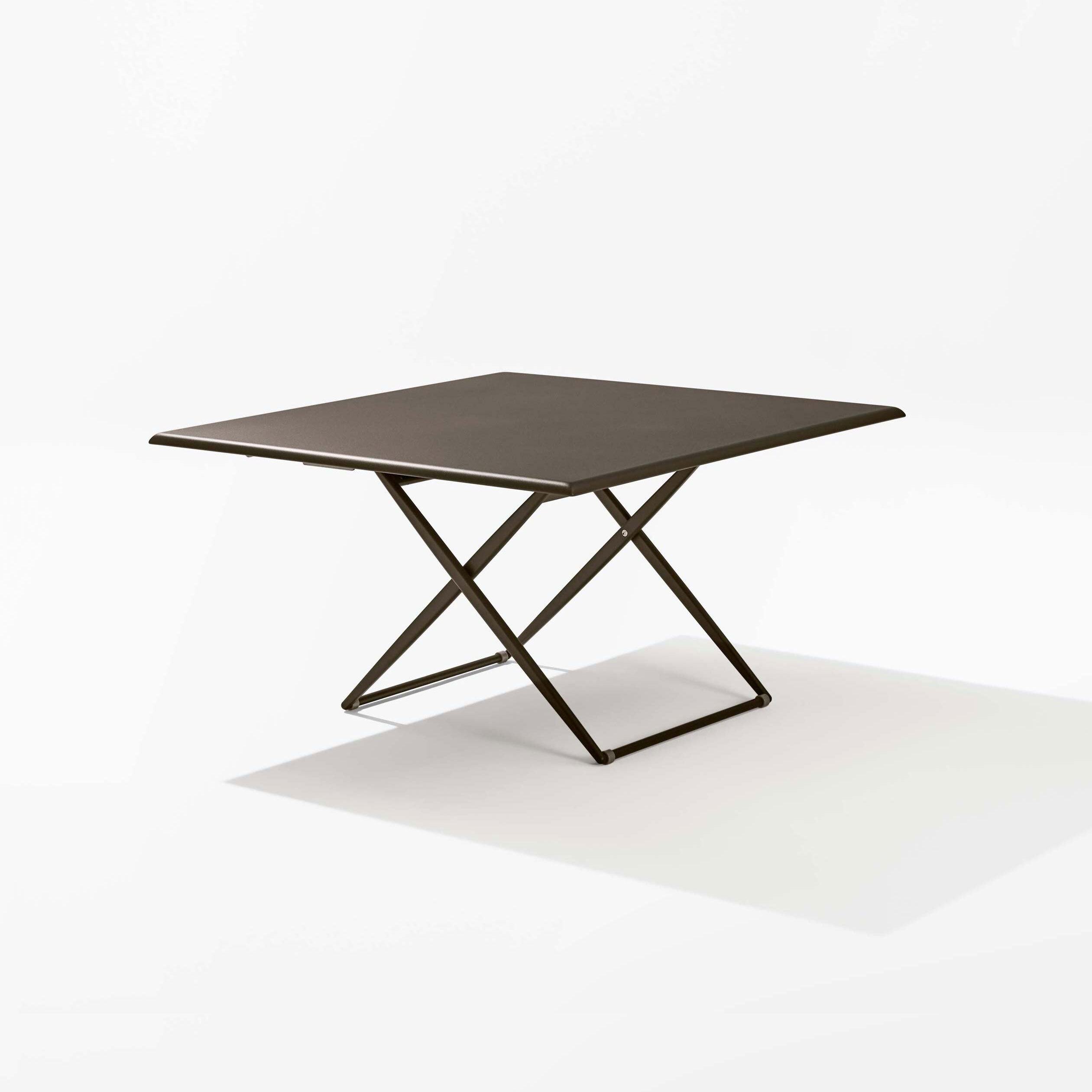 Zebra | Tavolo Up&Down quadrato