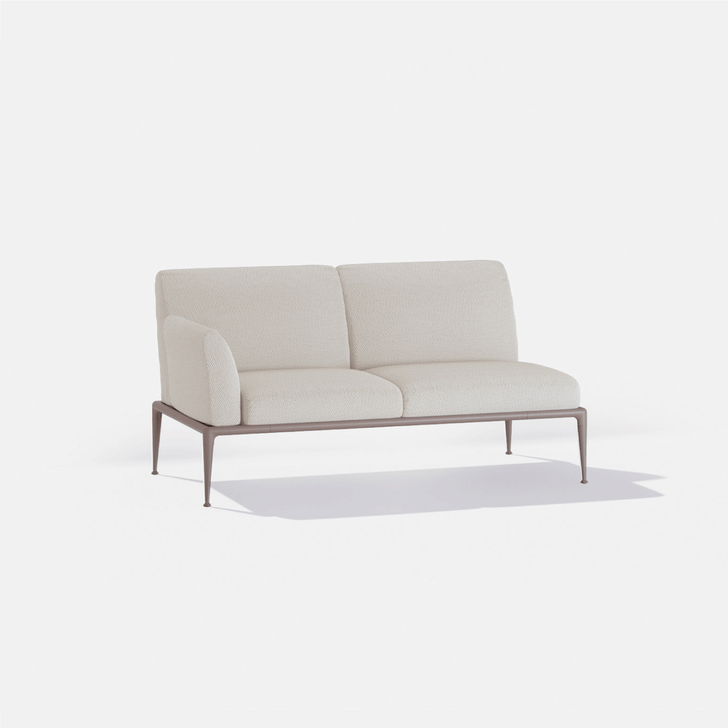 New Joint | 2-seater sofa with right armrest New Joint | 2-seater sofa with right armrest