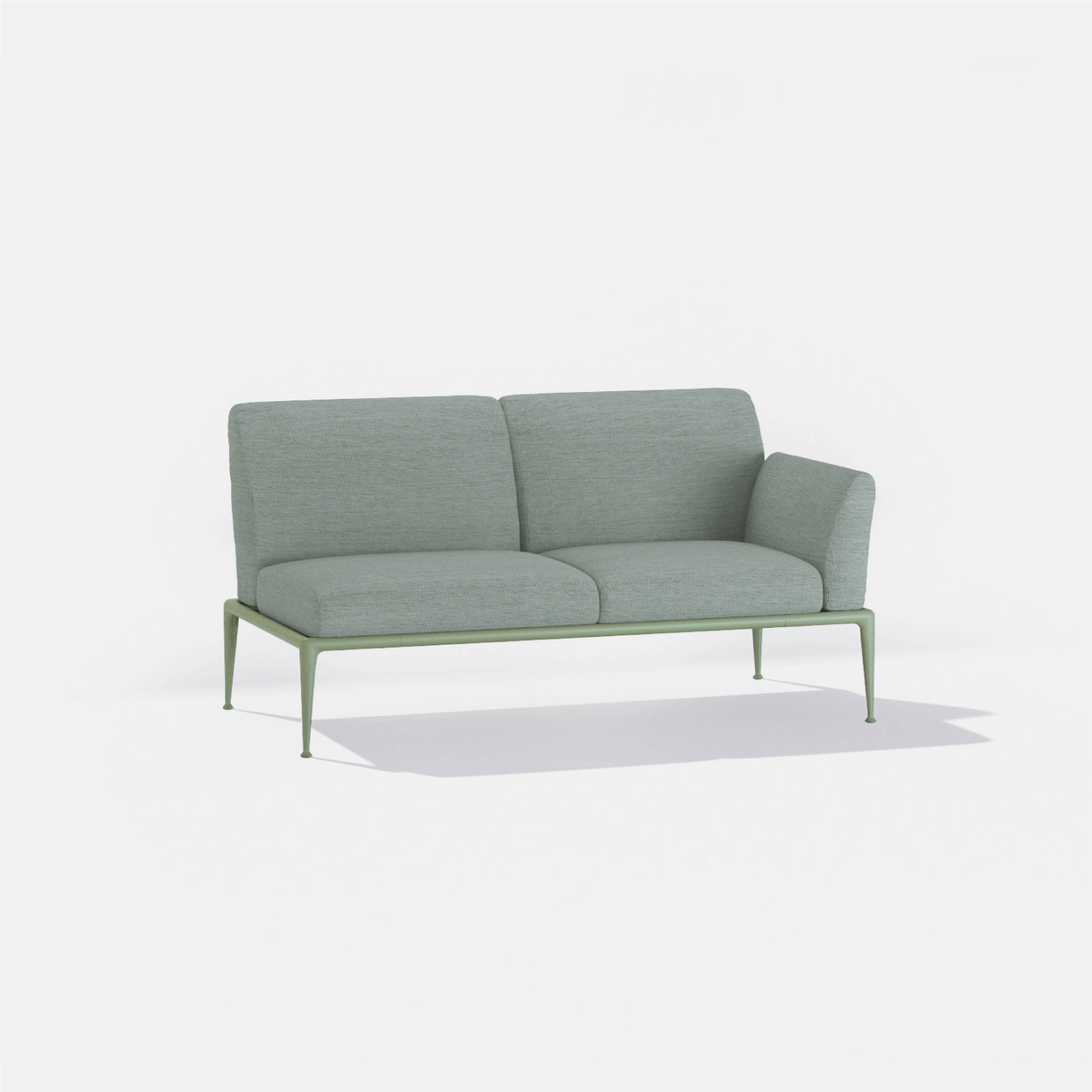 New Joint | 2-seater sofa with left armrest New Joint | 2-seater sofa with left armrest