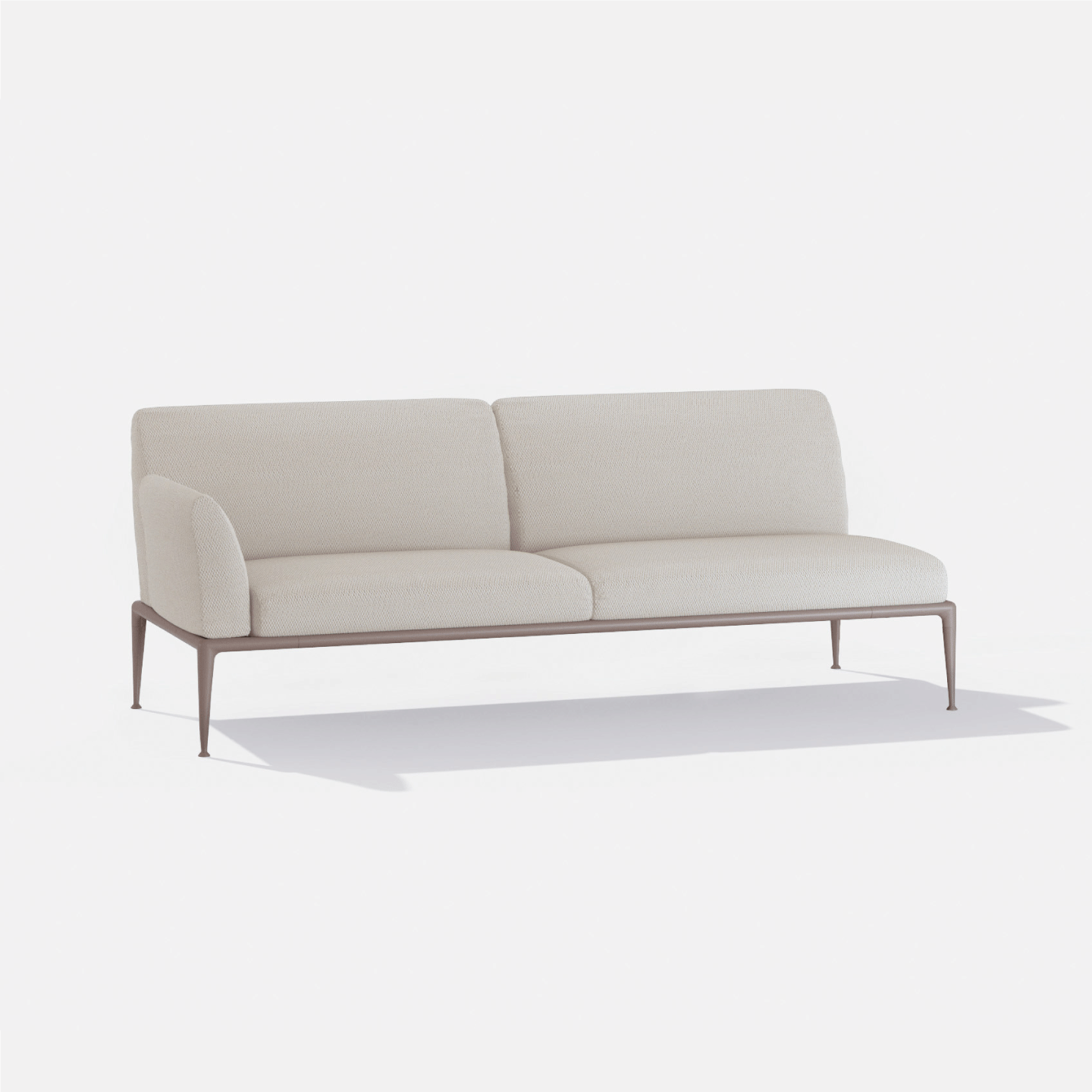 New Joint | 3-seater sofa with right armrest New Joint | 3-seater sofa with right armrest