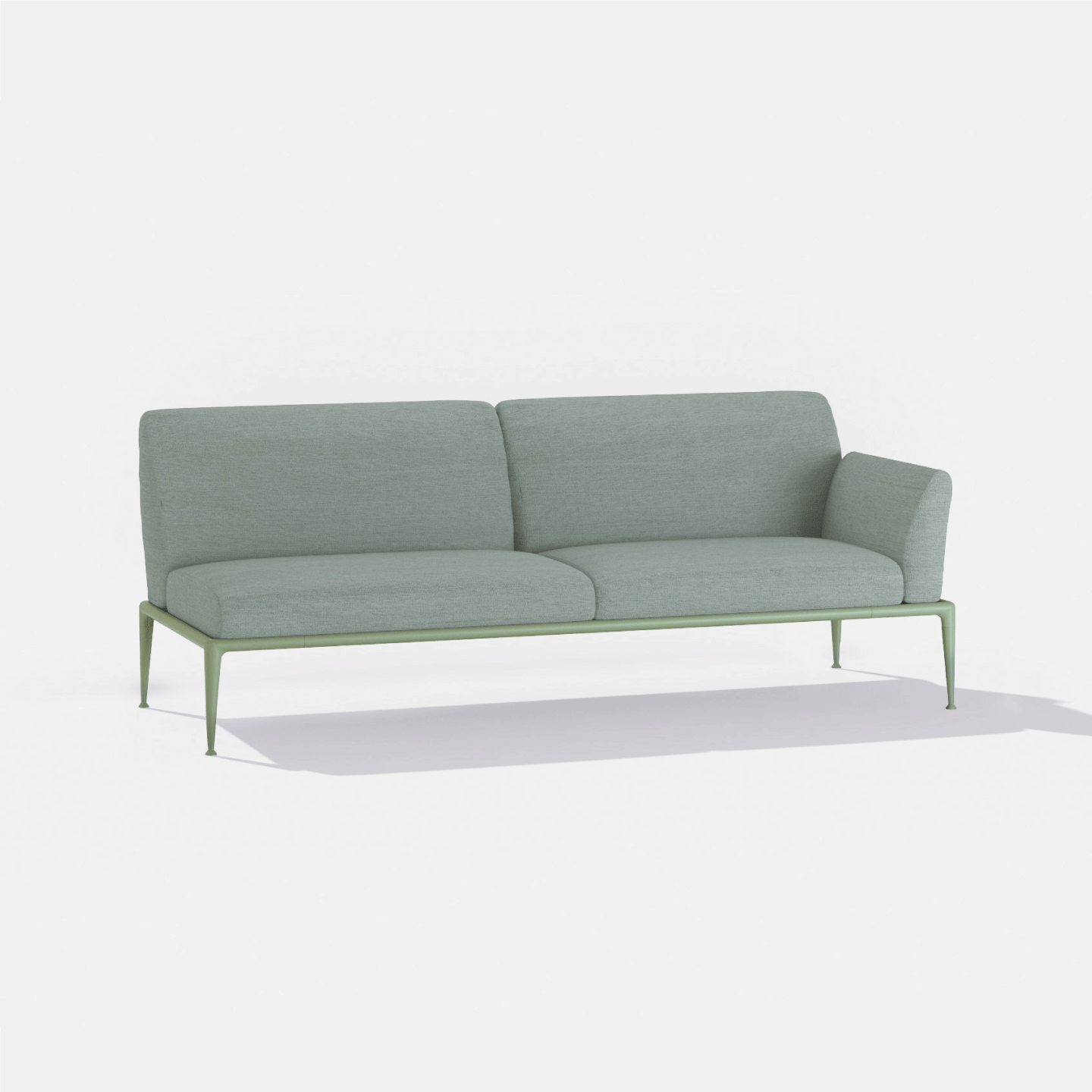 New Joint | 3-seater sofa with left armrest New Joint | 3-seater sofa with left armrest