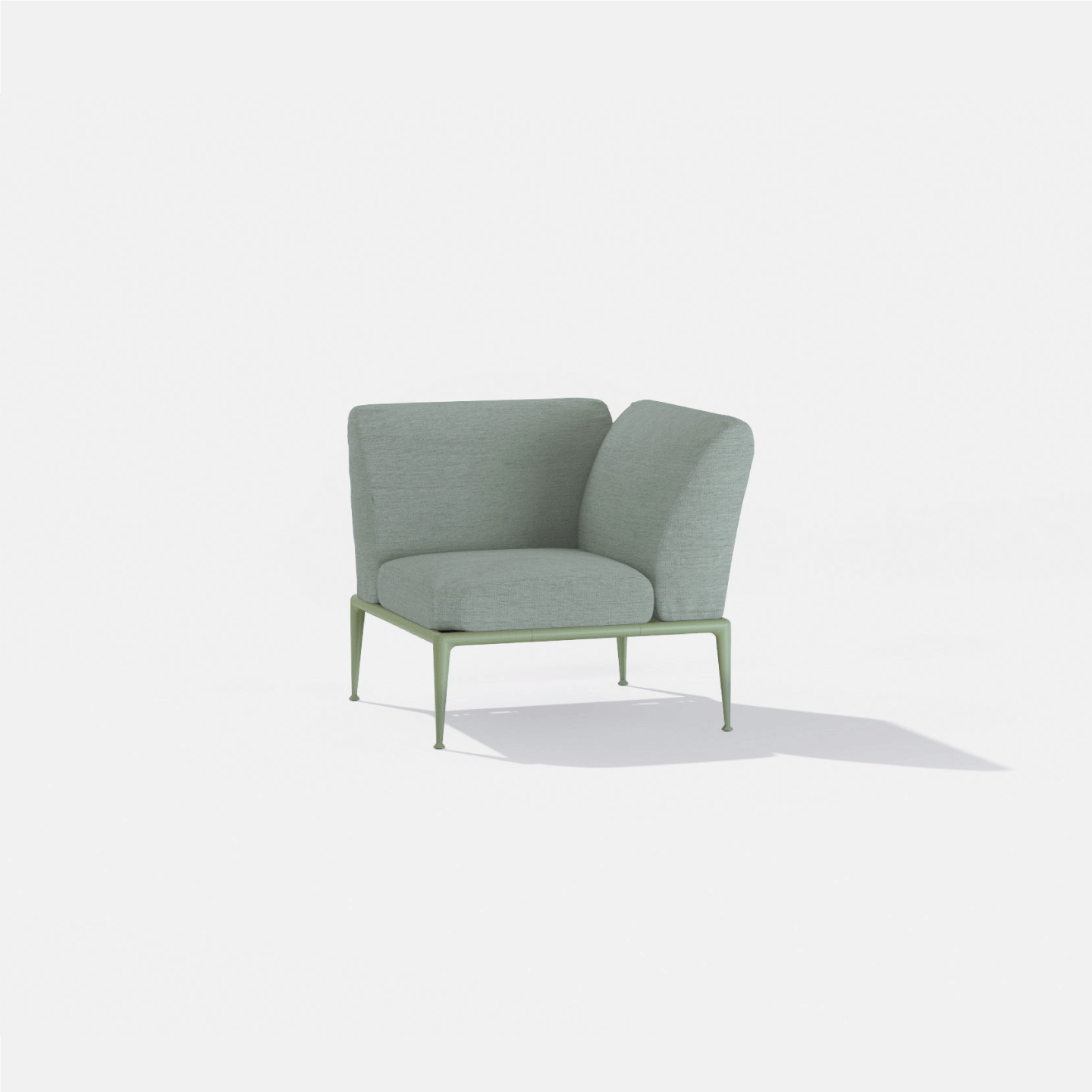 New Joint | Struttura angolare in alluminio verniciato