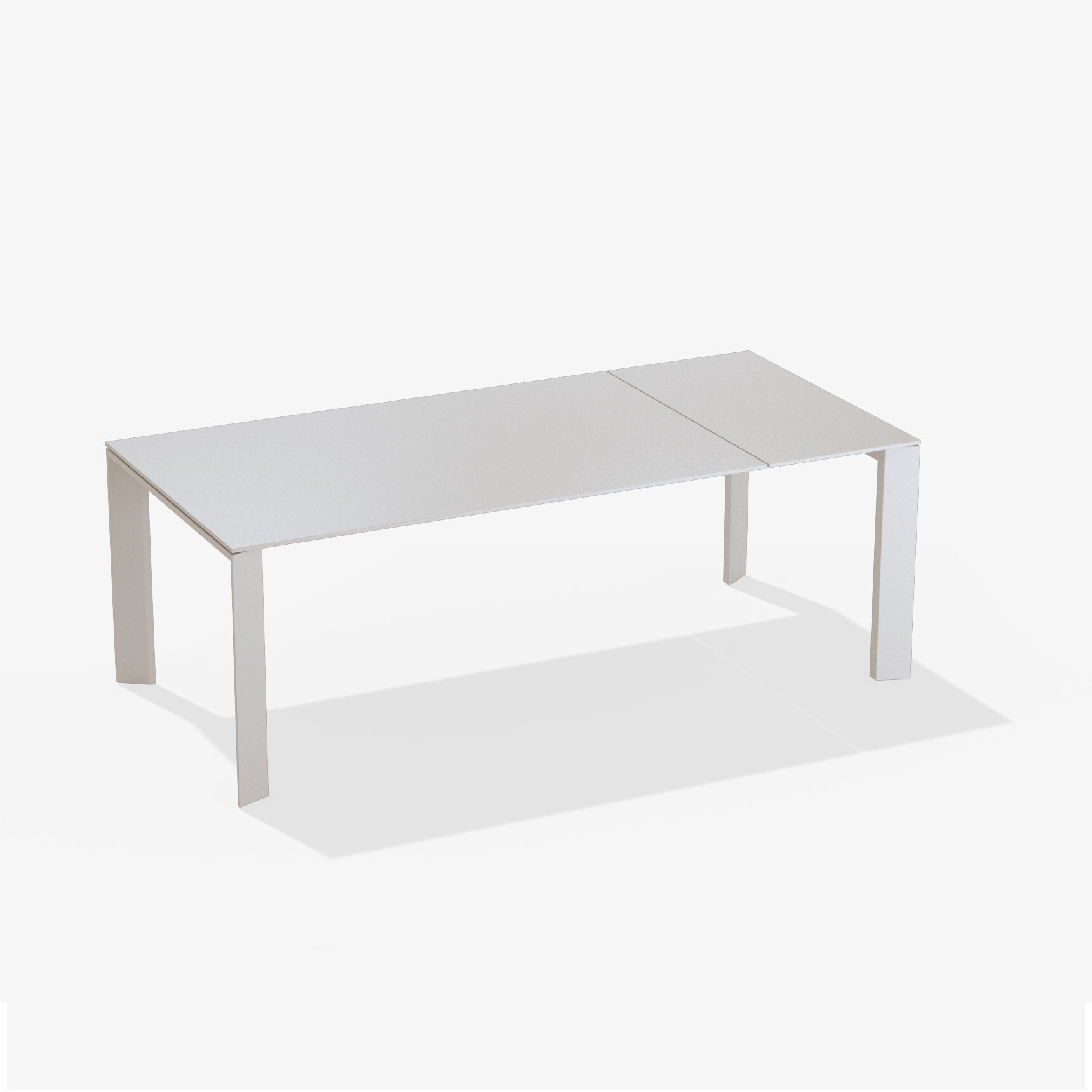 Grande Arche | Tavolo rettangolare allungabile 160/210 x 90 x h 74 cm Grande Arche | Tavolo rettangolare allungabile 160/210 x 90 x h 74 cm