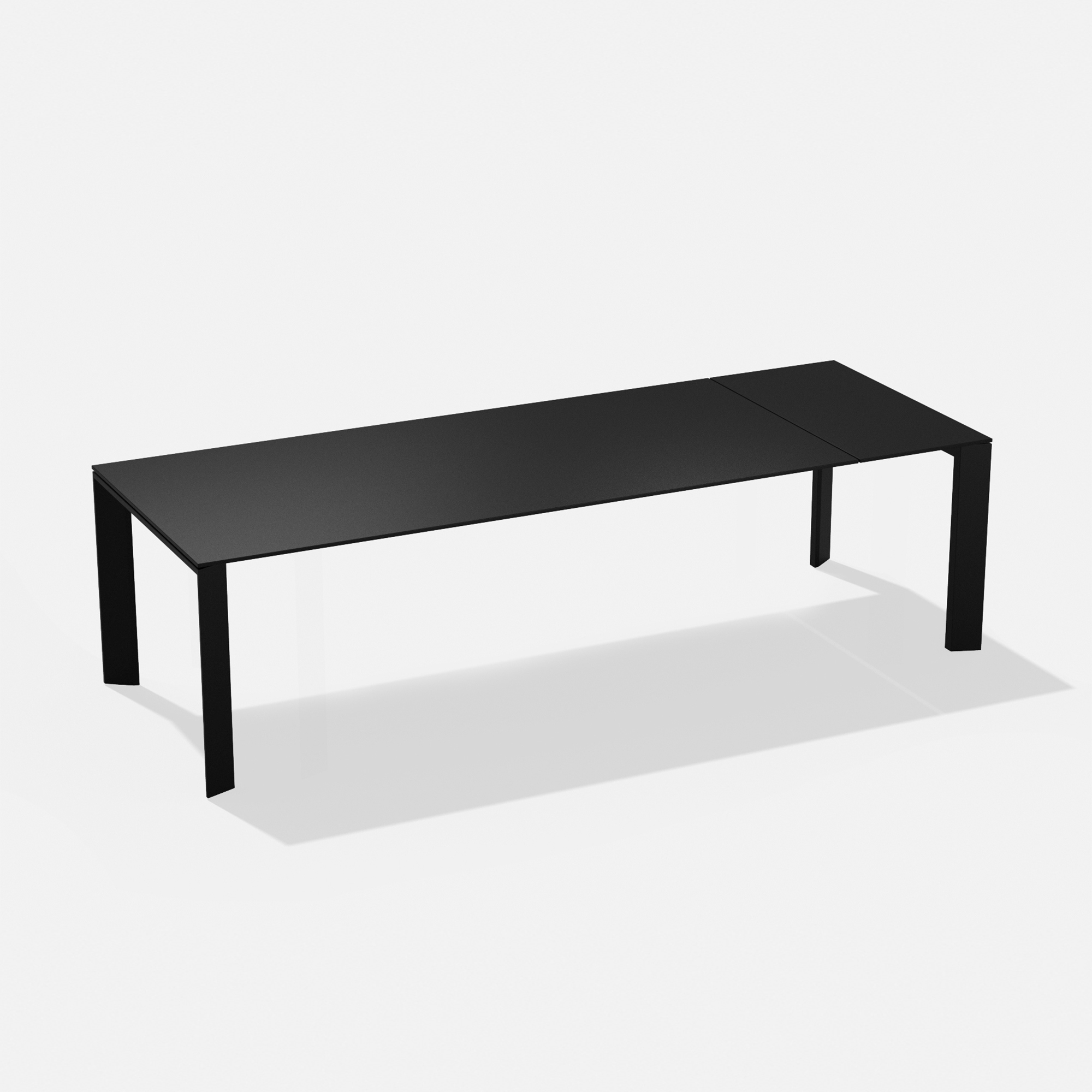 Grande Arche | Extendible rectangular table 220/270 x 100 x h 74 cm