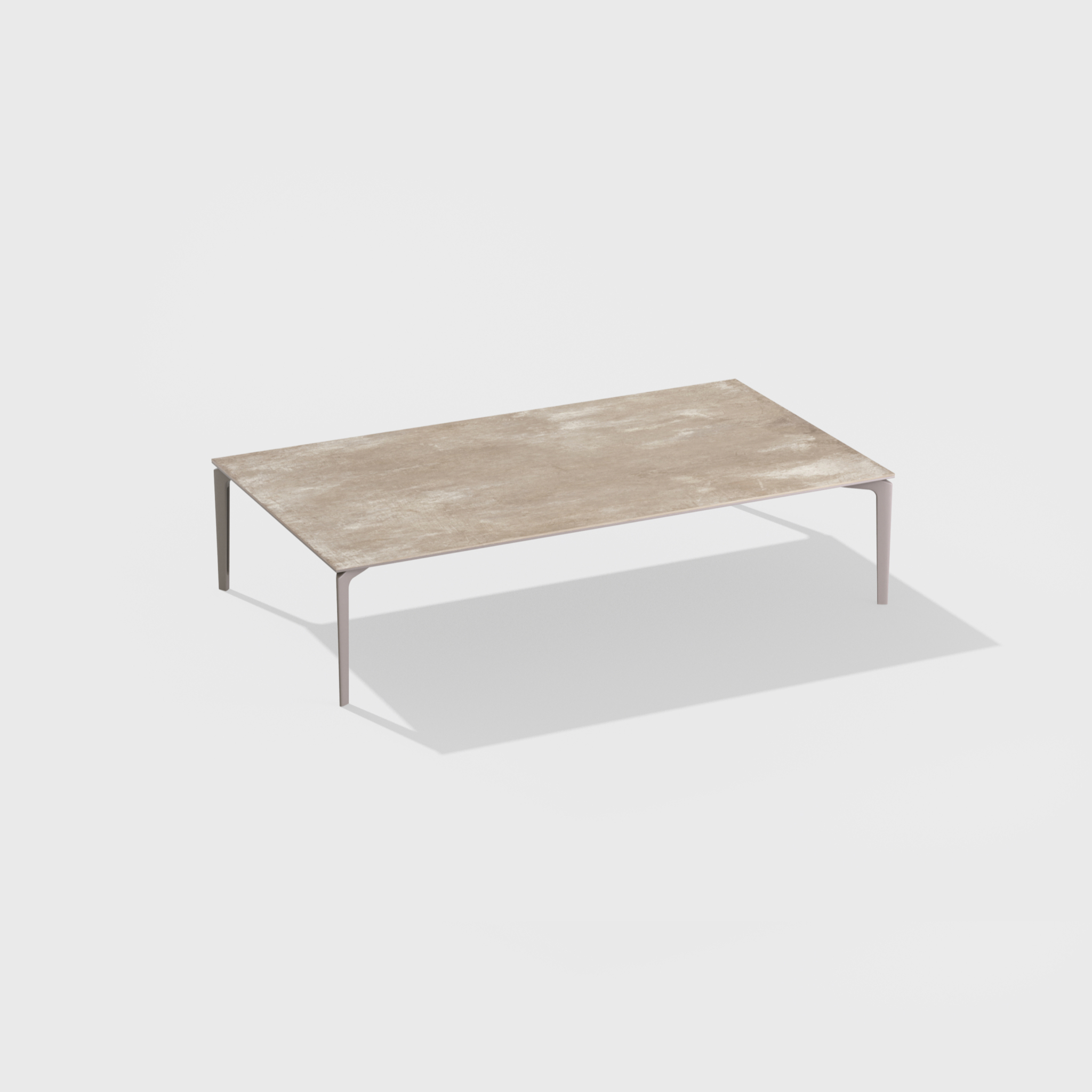 AllSize | Tavolo basso rettangolare con piano in gres porcellanato 160 x 90 x h 38 cm AllSize | Tavolo basso rettangolare con piano in gres porcellanato 160 x 90 x h 38 cm