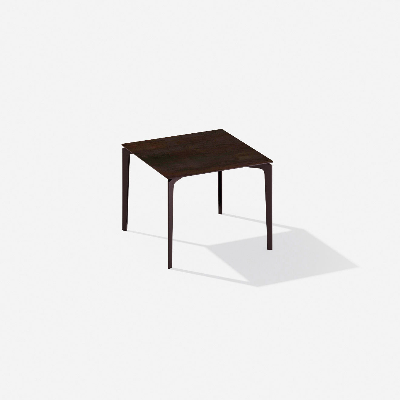 AllSize | Tavolo quadrato con piano in gres porcellanato 90 x h 74 cm AllSize | Tavolo quadrato con piano in gres porcellanato 90 x h 74 cm