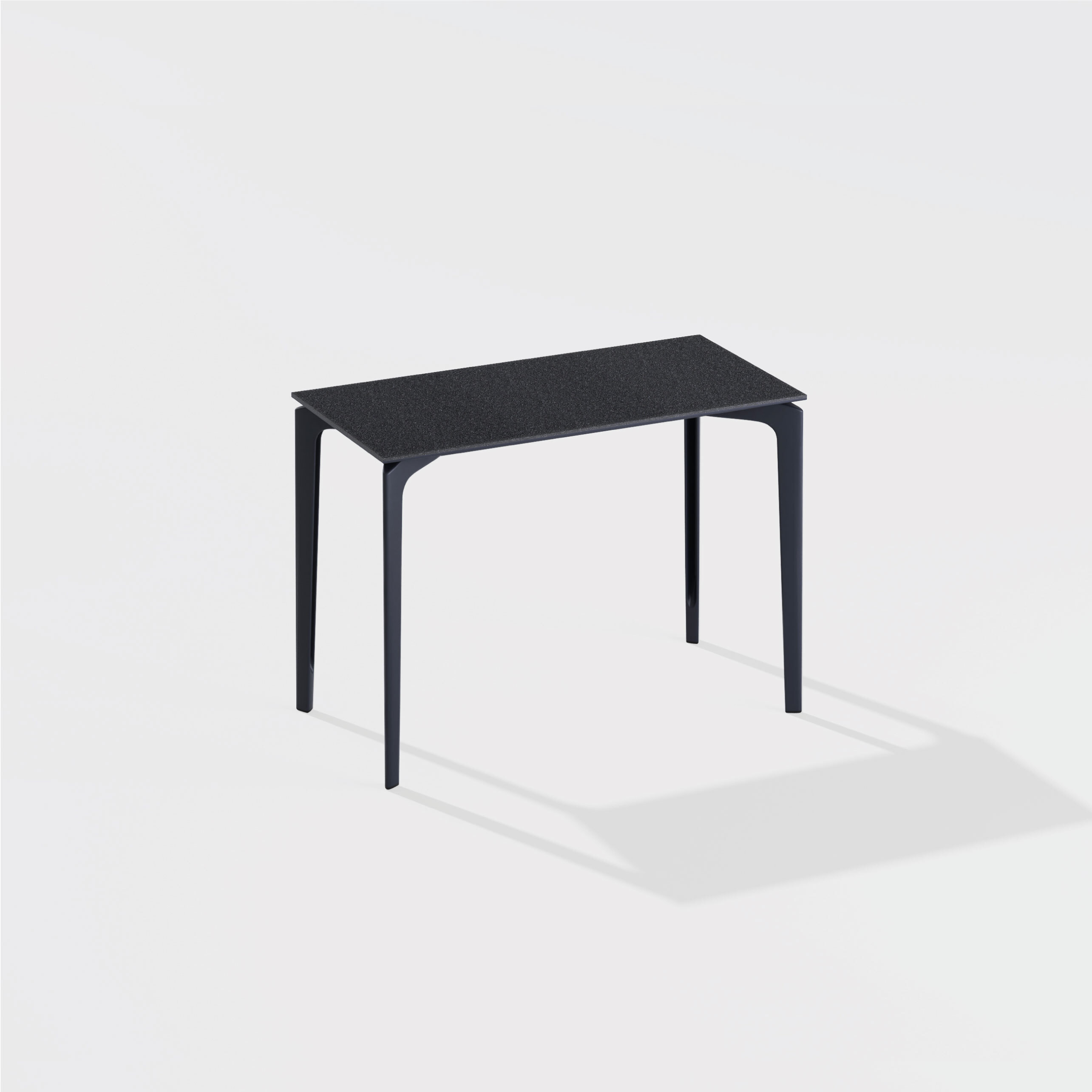 AllSize | Consolle con piano in alluminio puntinato AllSize | Consolle con piano in alluminio puntinato