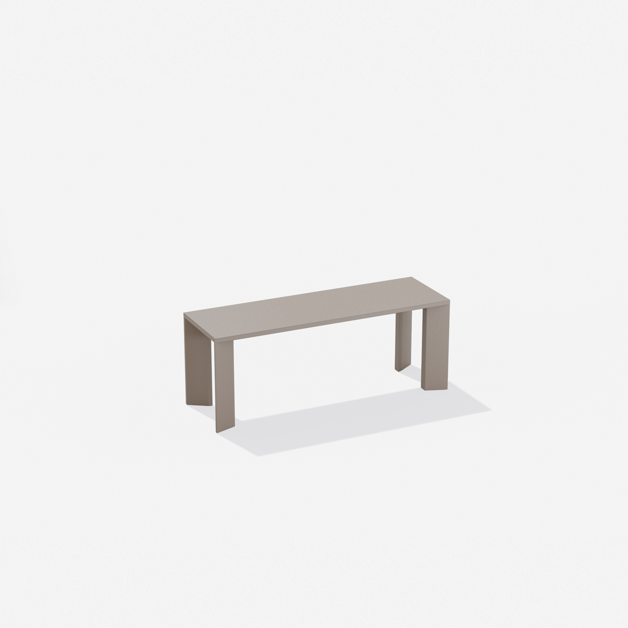 Grande Arche | Bench 120 x 38 x h 45 cm