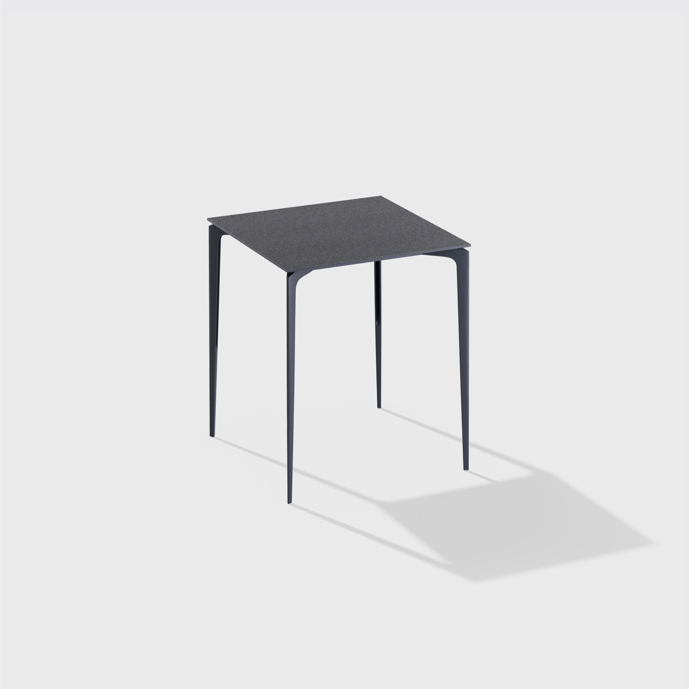 AllSize | Tavolo alto quadrato con piano in gres porcellanato AllSize | Tavolo alto quadrato con piano in gres porcellanato