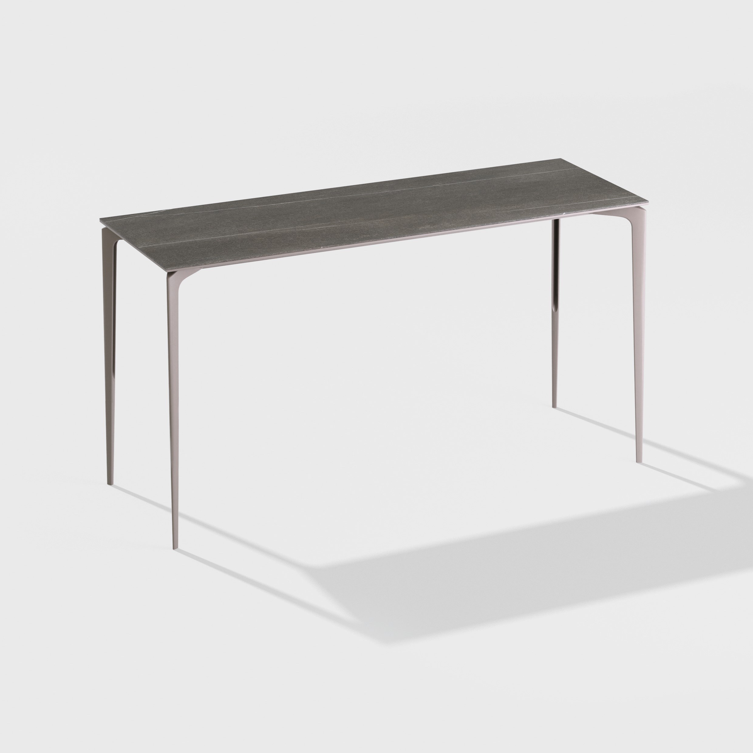 AllSize | Tavolo alto rettangolare con piano in gres porcellanato 200 x 70 x h 110 cm AllSize | Tavolo alto rettangolare con piano in gres porcellanato 200 x 70 x h 110 cm