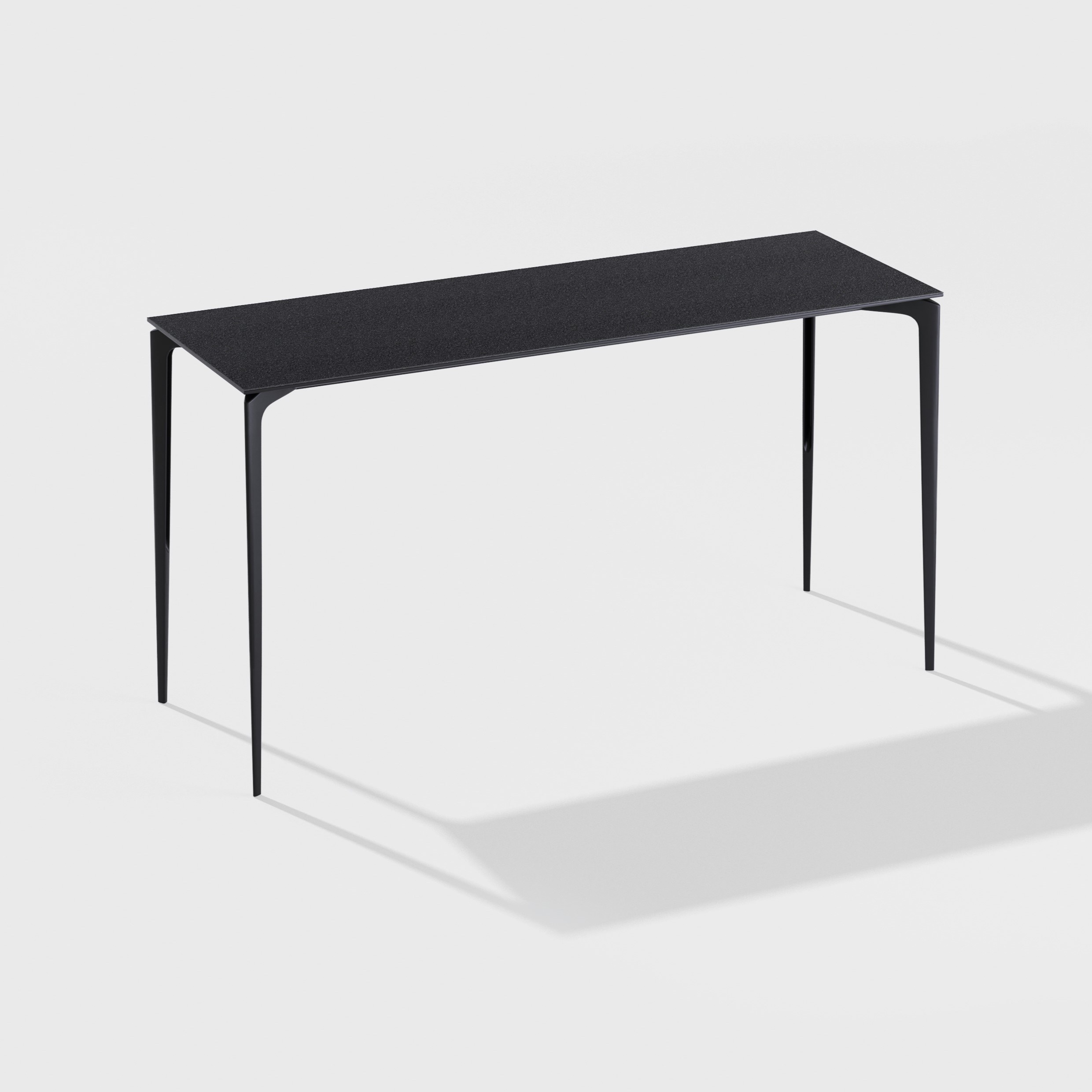 AllSize | Tavolo alto rettangolare con piano in alluminio puntinato 200 x 70 x h 110 cm AllSize | Tavolo alto rettangolare con piano in alluminio puntinato 200 x 70 x h 110 cm
