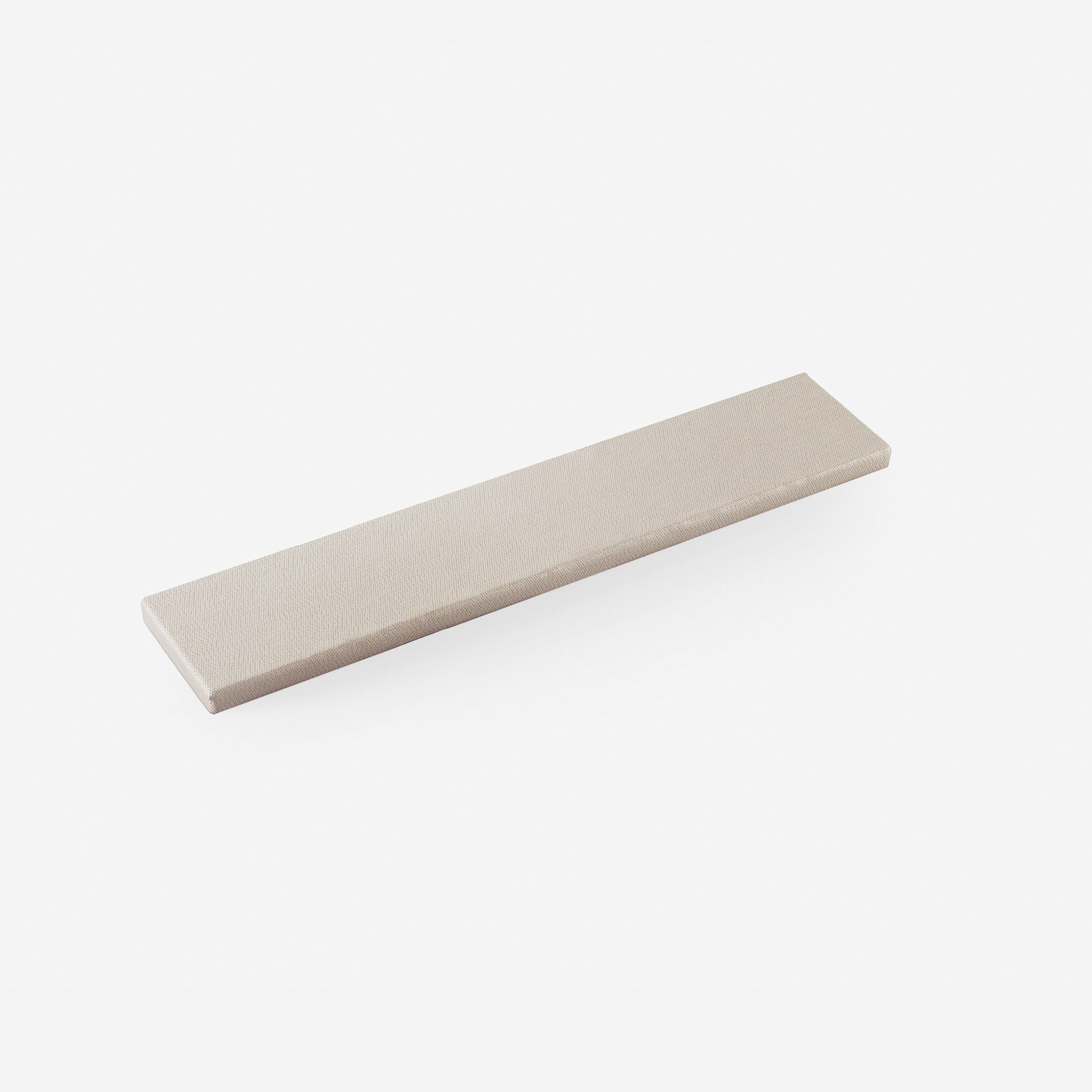 Grande Arche | Seat cushion 179 x 37 x h 4 cm