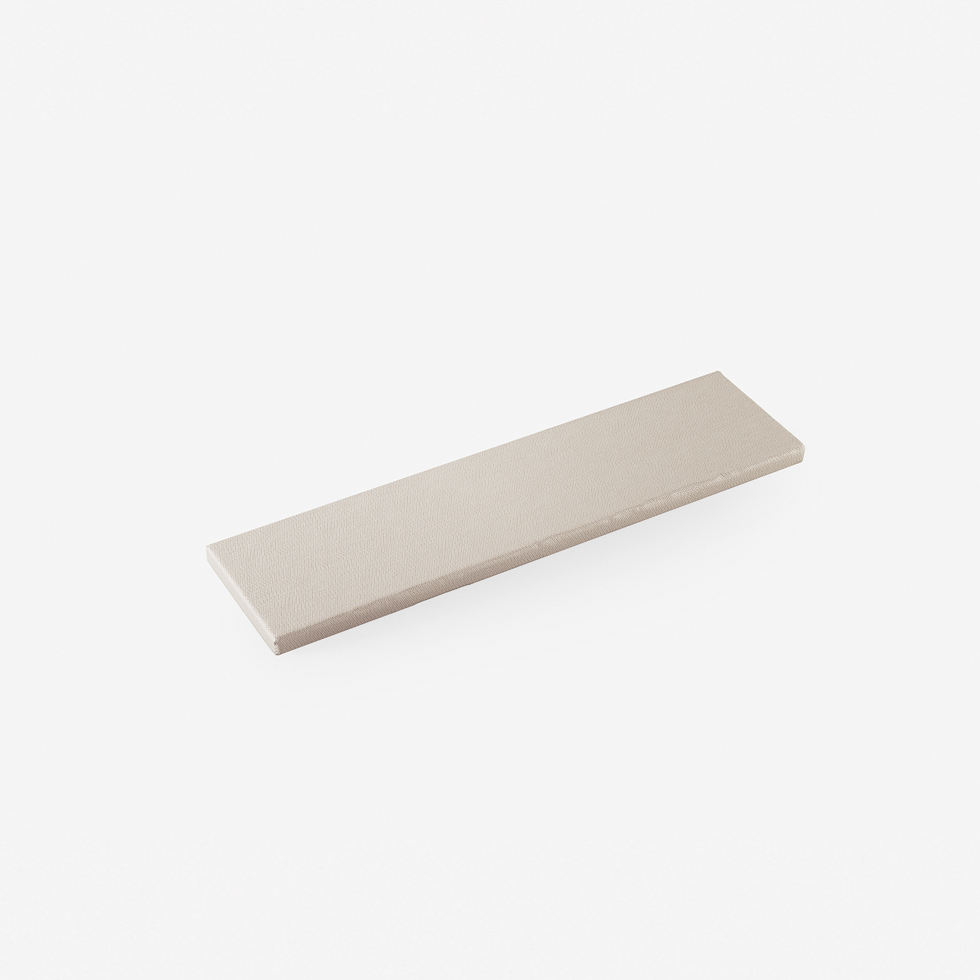 Grande Arche | Seat cushion for bench 119 x 37 x h 4 cm