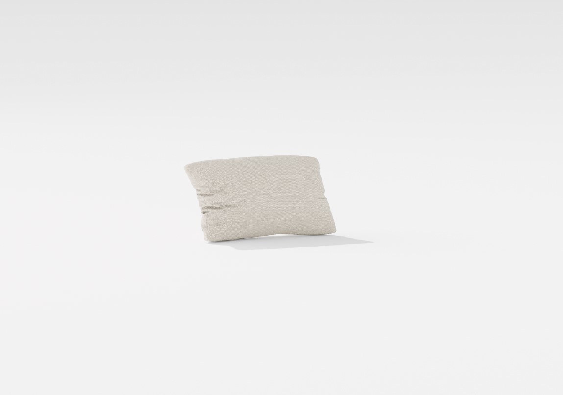 Roè | Cuscino di sostegno 60 x 40 x h 5 cm