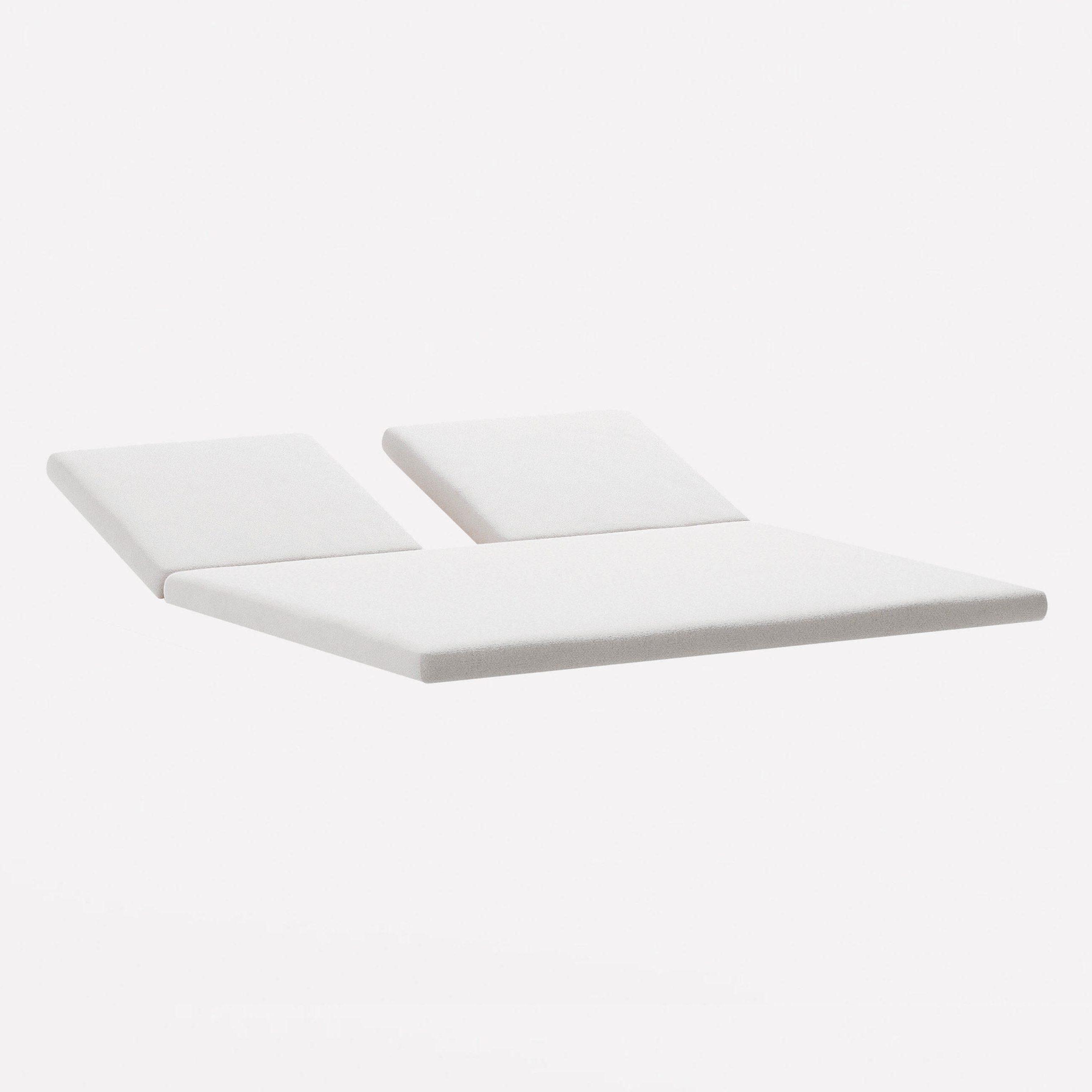 Solaris Evo | Double fabric mat for double sunlounger with roof Solaris Evo | Double fabric mat for double sunlounger with roof