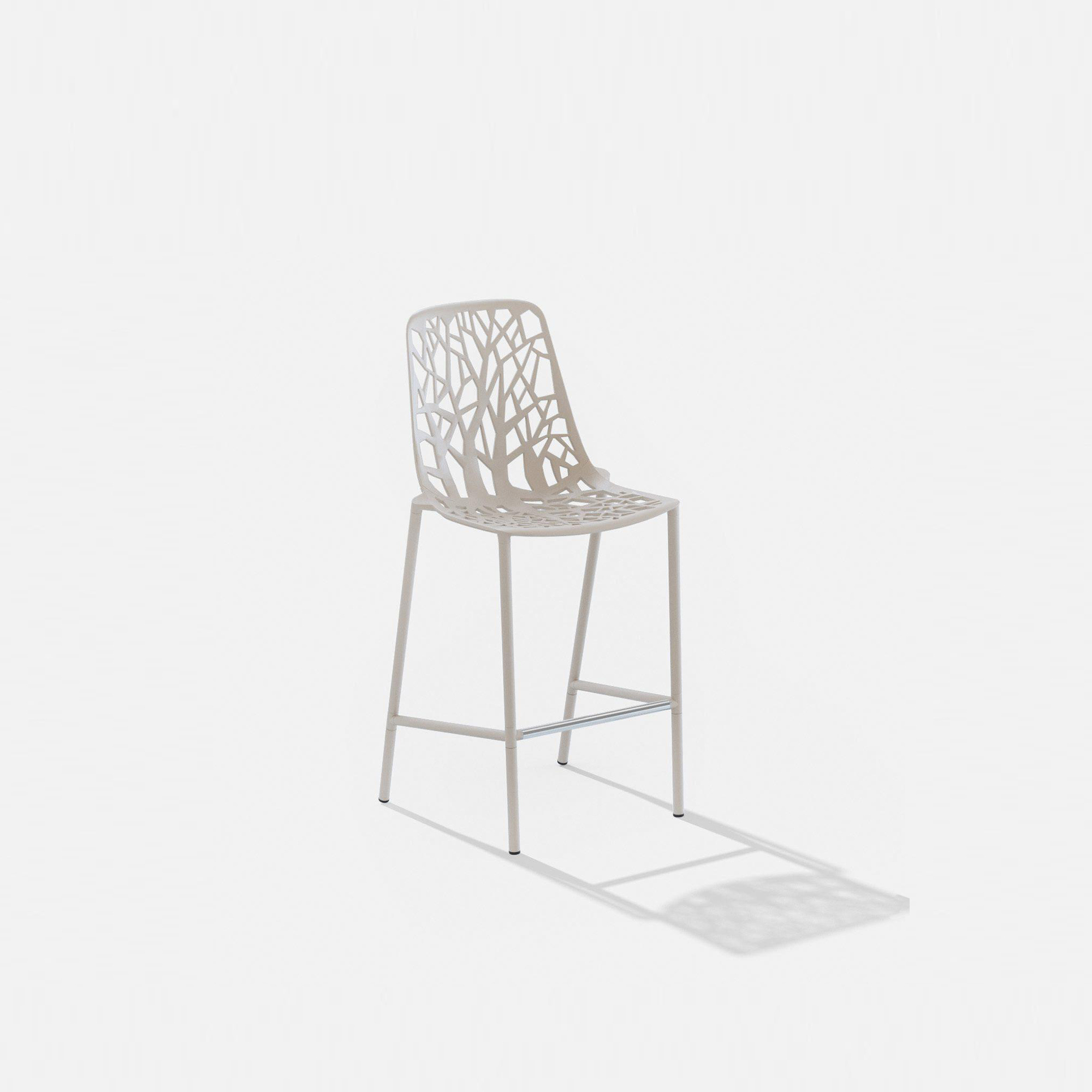Forest | Sgabello 48 x 52 x h 65/104 cm