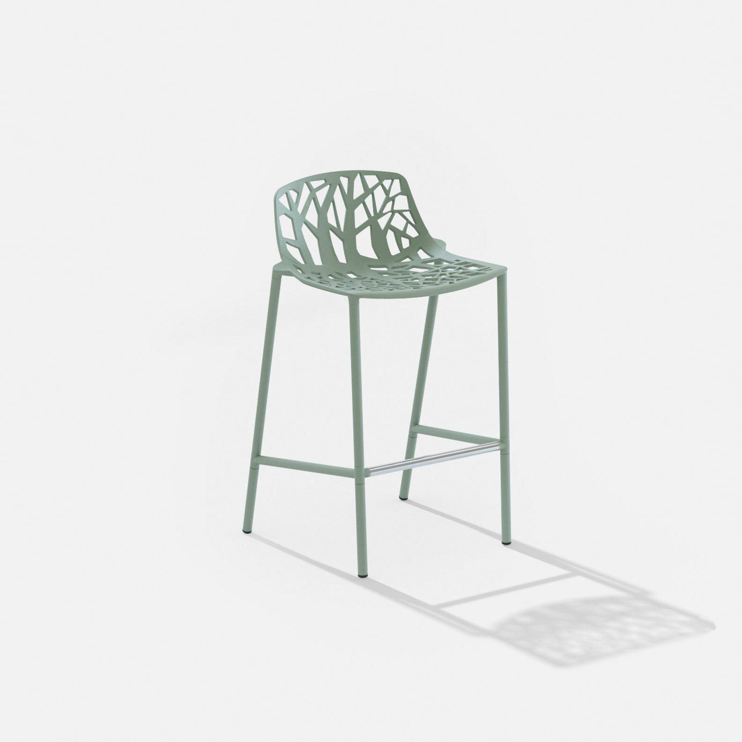 Forest | Sgabello 48 x 52 x h 65/84 cm