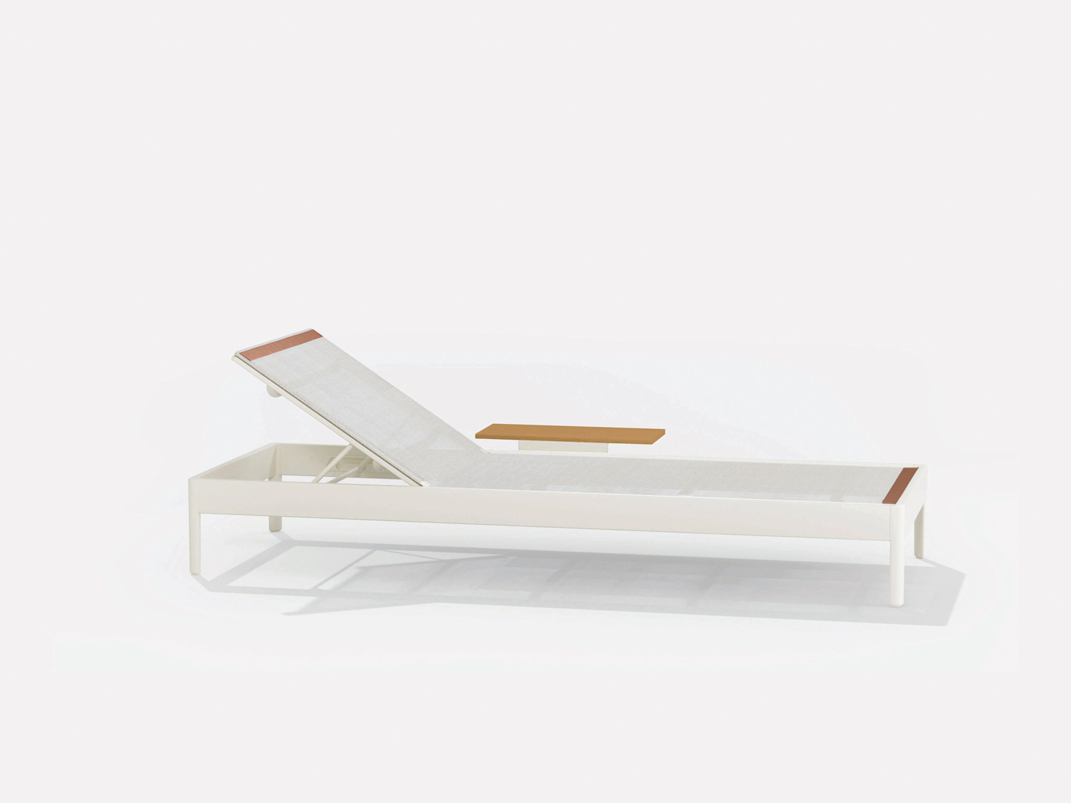 Solaris Evo | Sunlounger with small table on the left Solaris Evo | Sunlounger with small table on the left