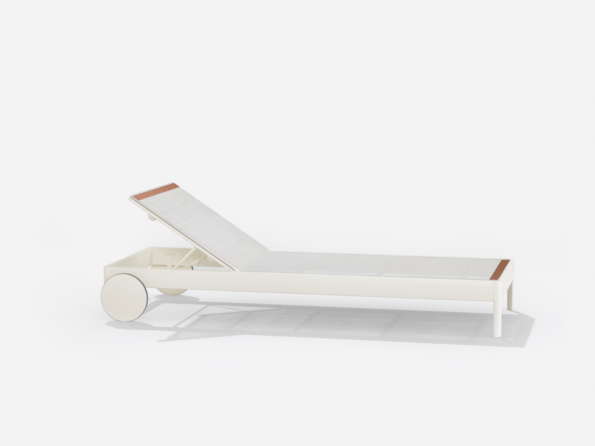 Solaris Evo | Sunlounger with castors Solaris Evo | Sunlounger with castors