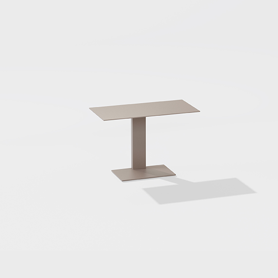 Solaris Evo | Small table 70 x 35 x h 47 cm Solaris Evo | Small table 70 x 35 x h 47 cm