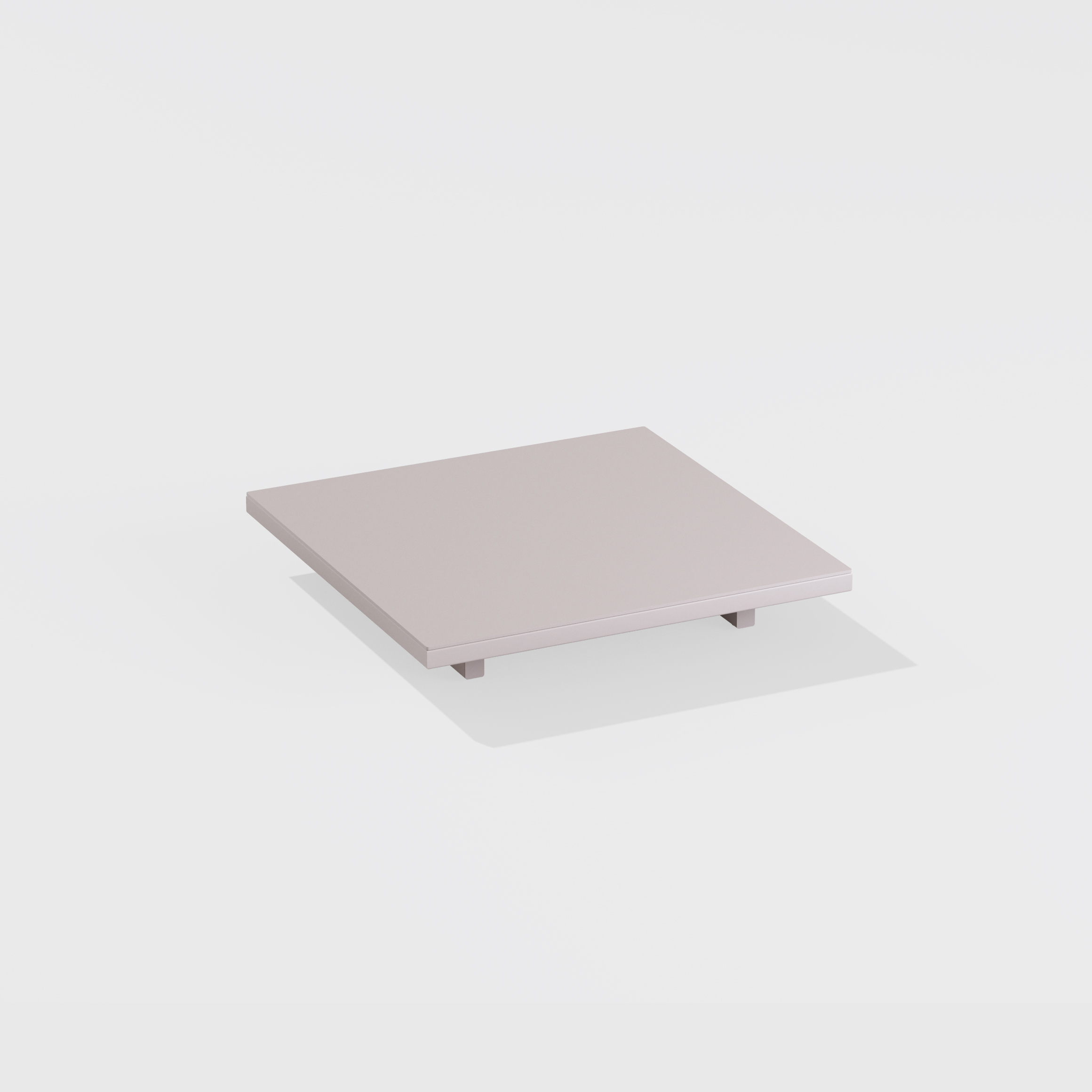 Solaris Evo | Low square table 90 x 90 x h 15 cm Solaris Evo | Low square table 90 x 90 x h 15 cm