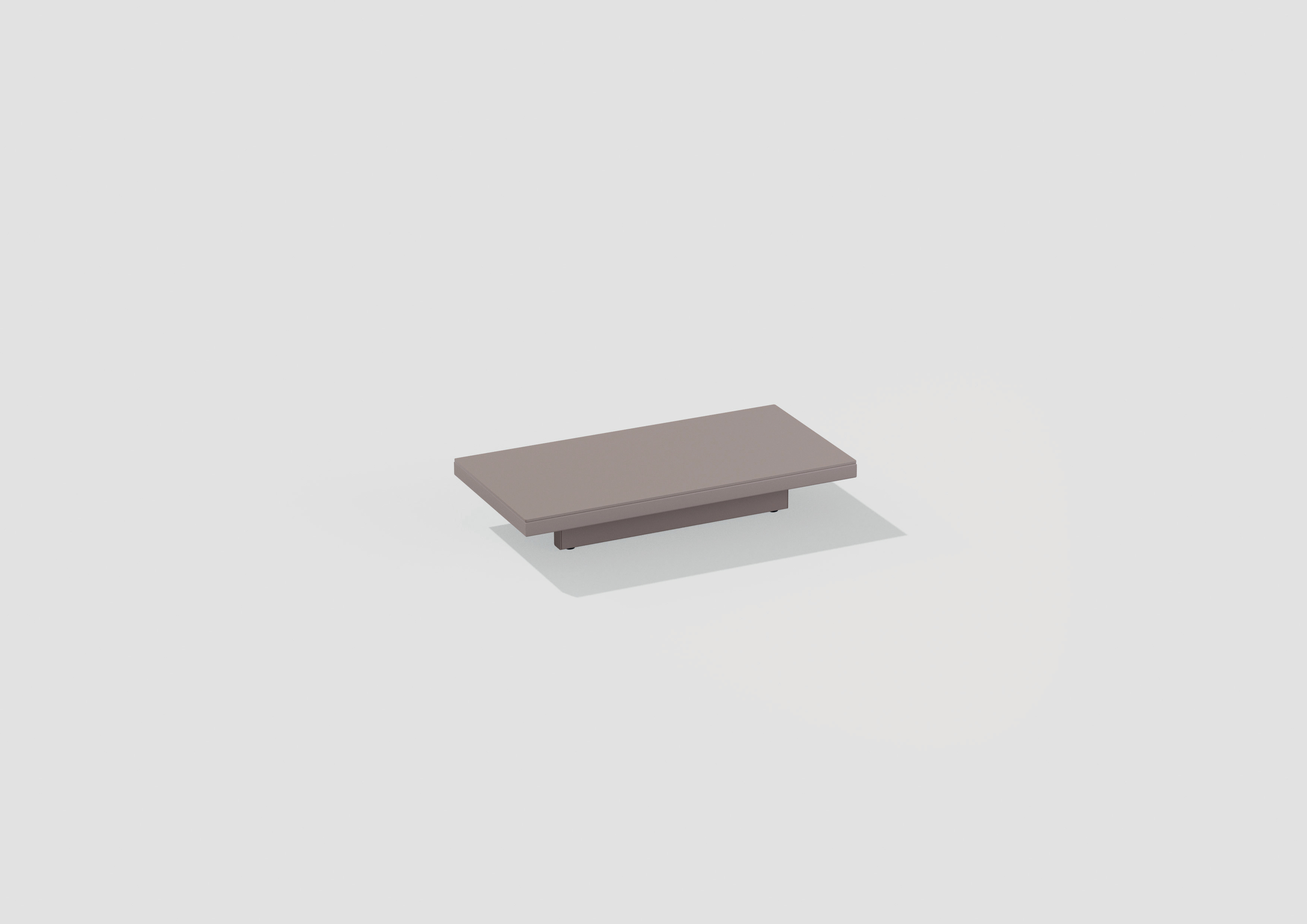 Solaris Evo | Low rectangular table 90 x 45 x h 15 cm Solaris Evo | Low rectangular table 90 x 45 x h 15 cm