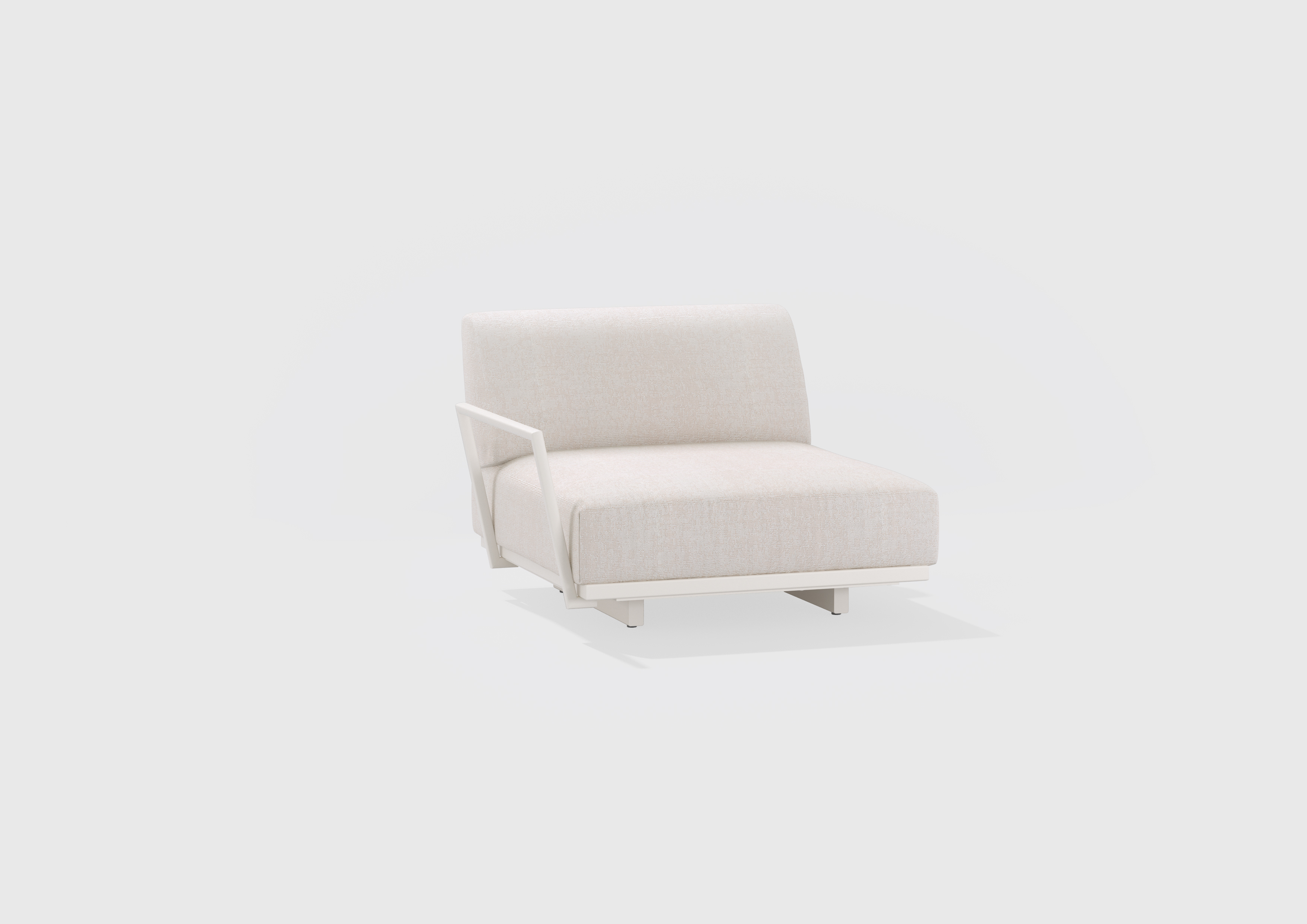 Solaris Evo | Armchair with right armrest Solaris Evo | Armchair with right armrest