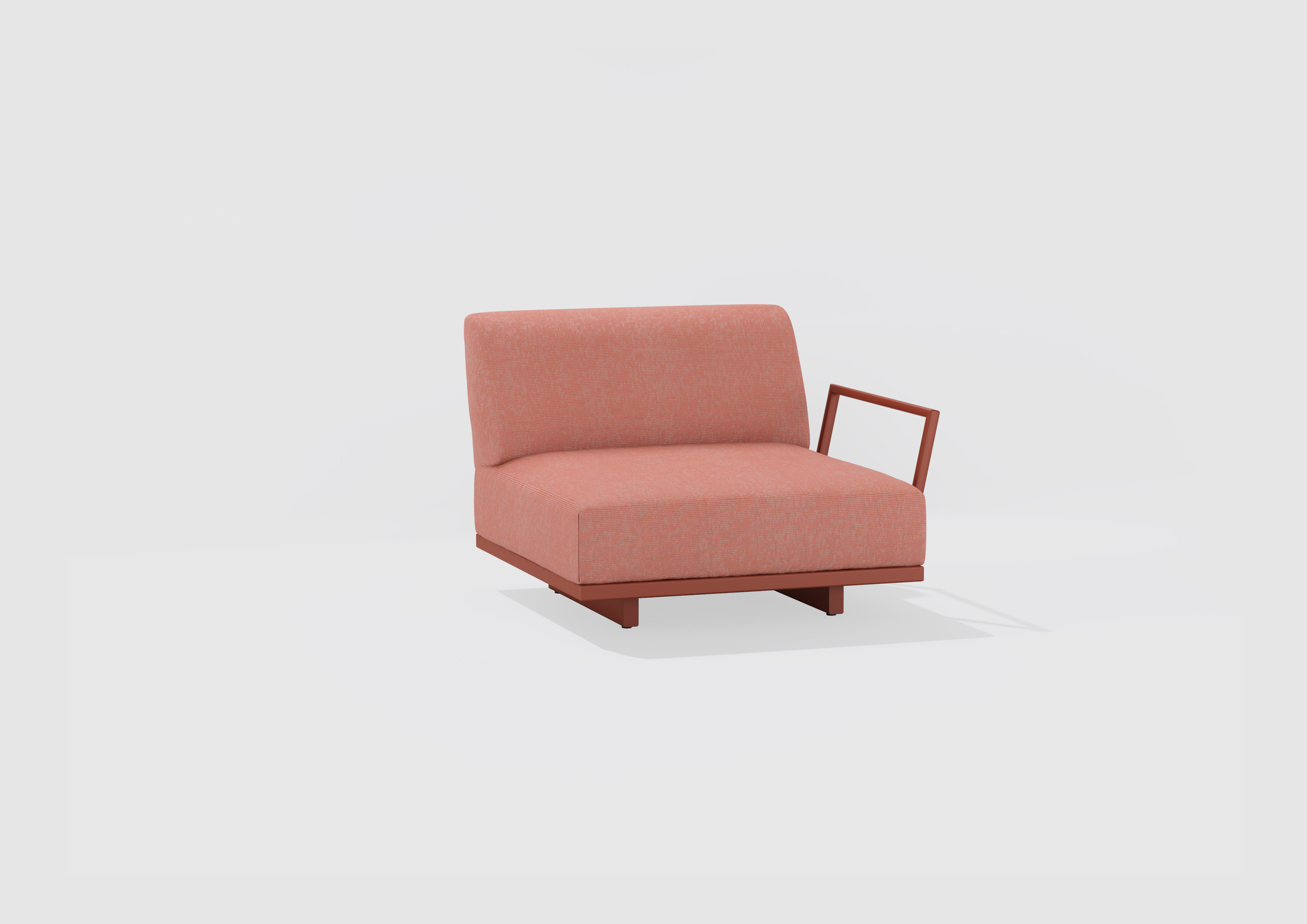 Solaris Evo | Armchair with left armrest Solaris Evo | Armchair with left armrest