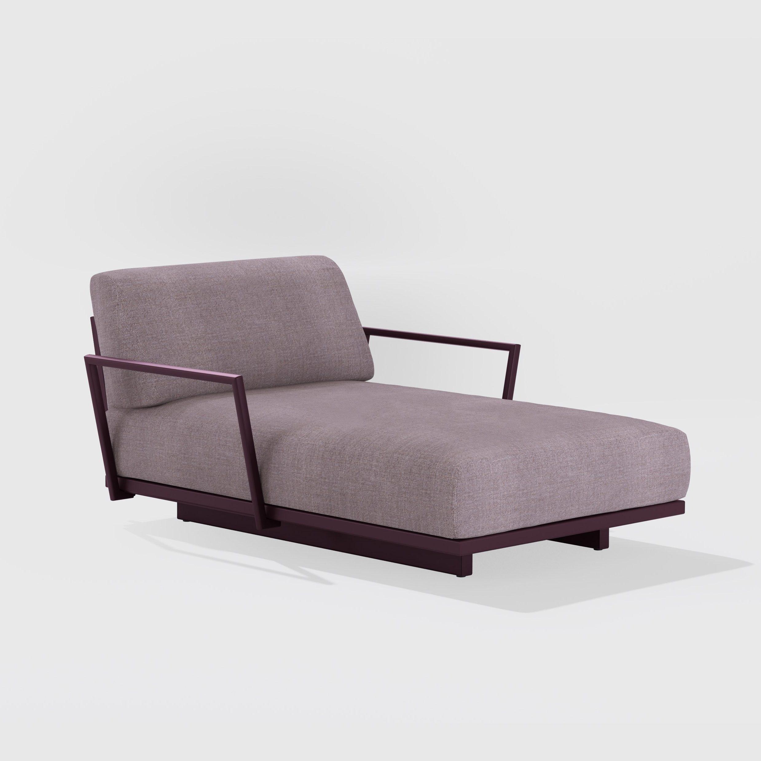 Solaris Evo | Dormeuse with armrests Solaris Evo | Dormeuse with armrests