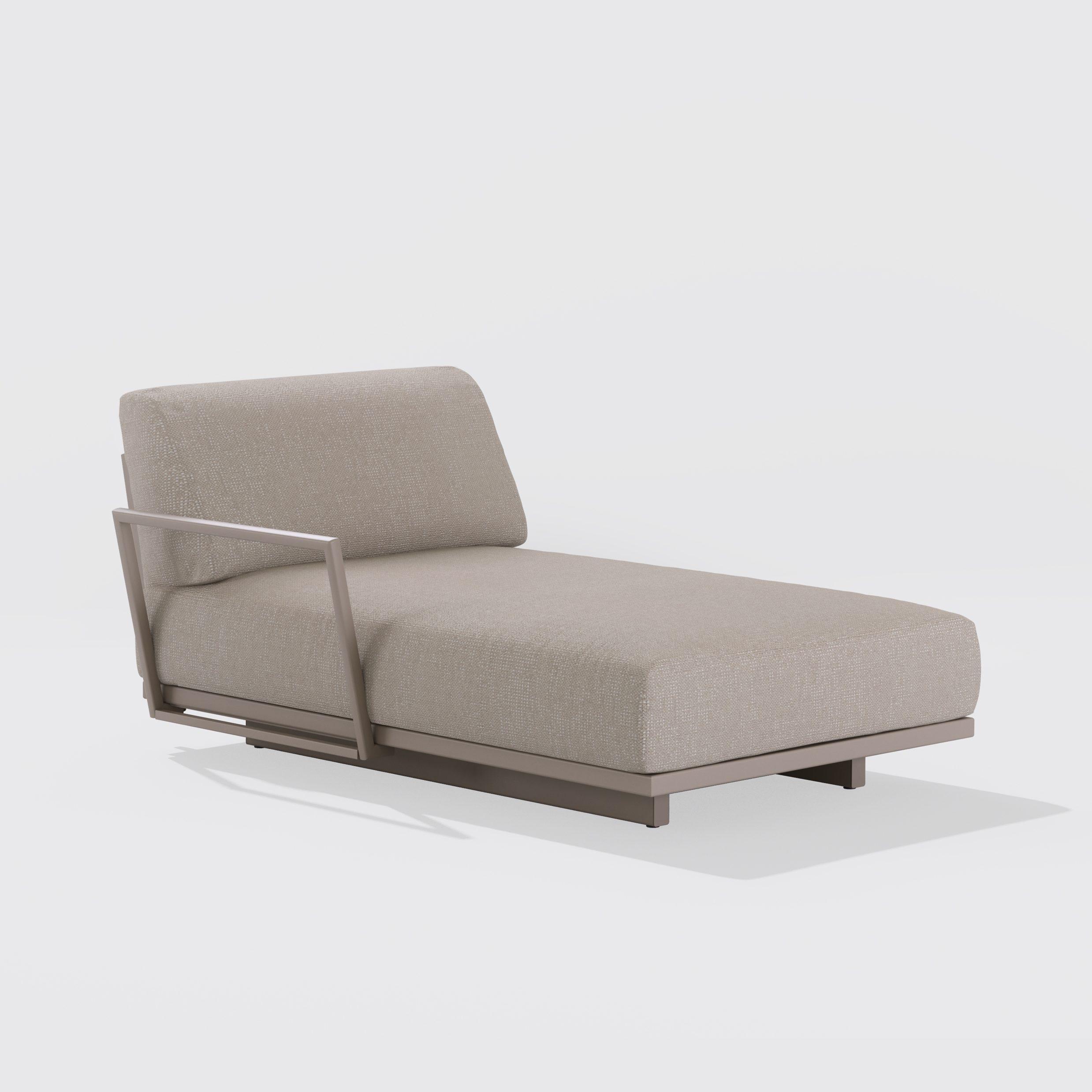 Solaris Evo | Dormeuse with right armrest Solaris Evo | Dormeuse with right armrest
