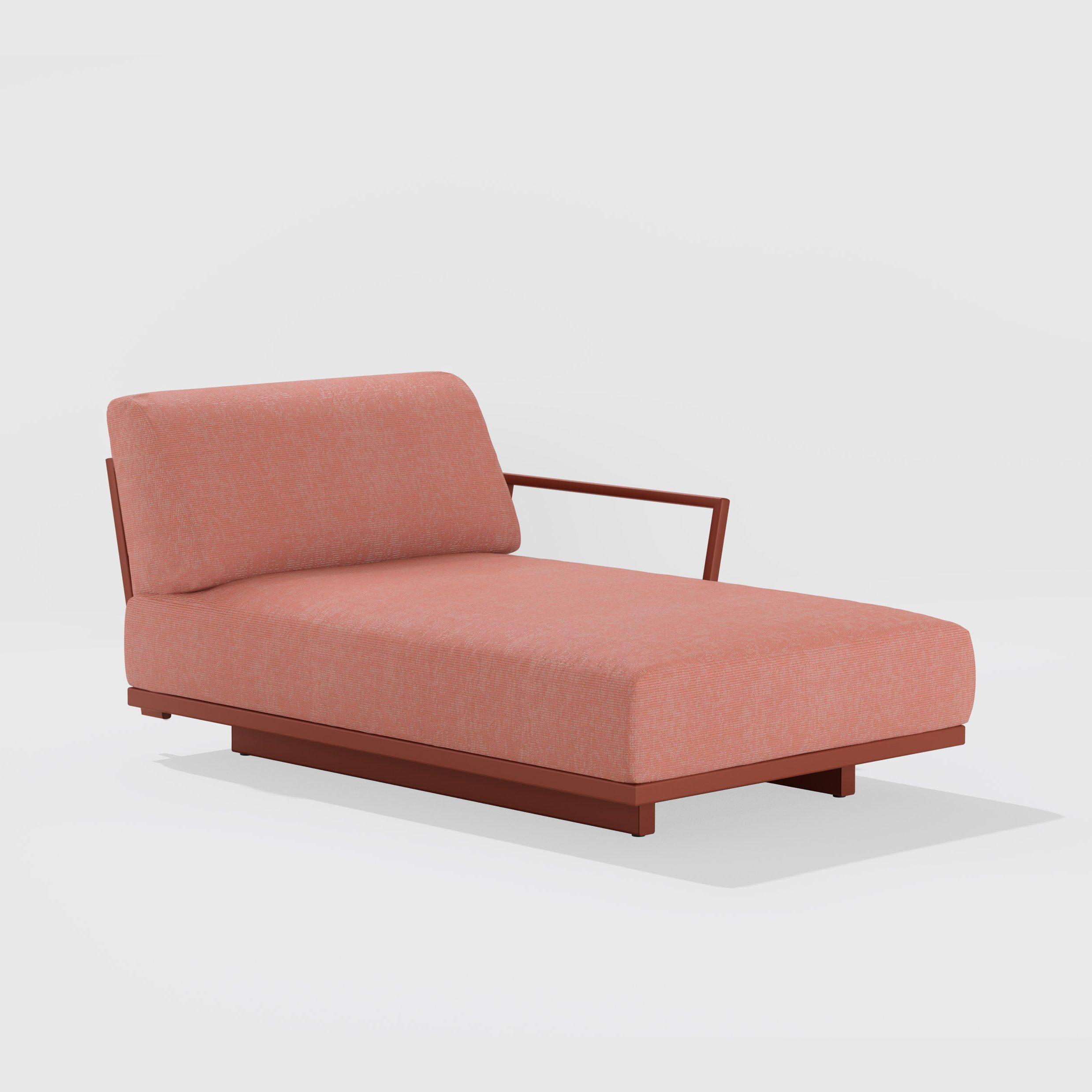Solaris Evo | Dormeuse with left armrest Solaris Evo | Dormeuse with left armrest