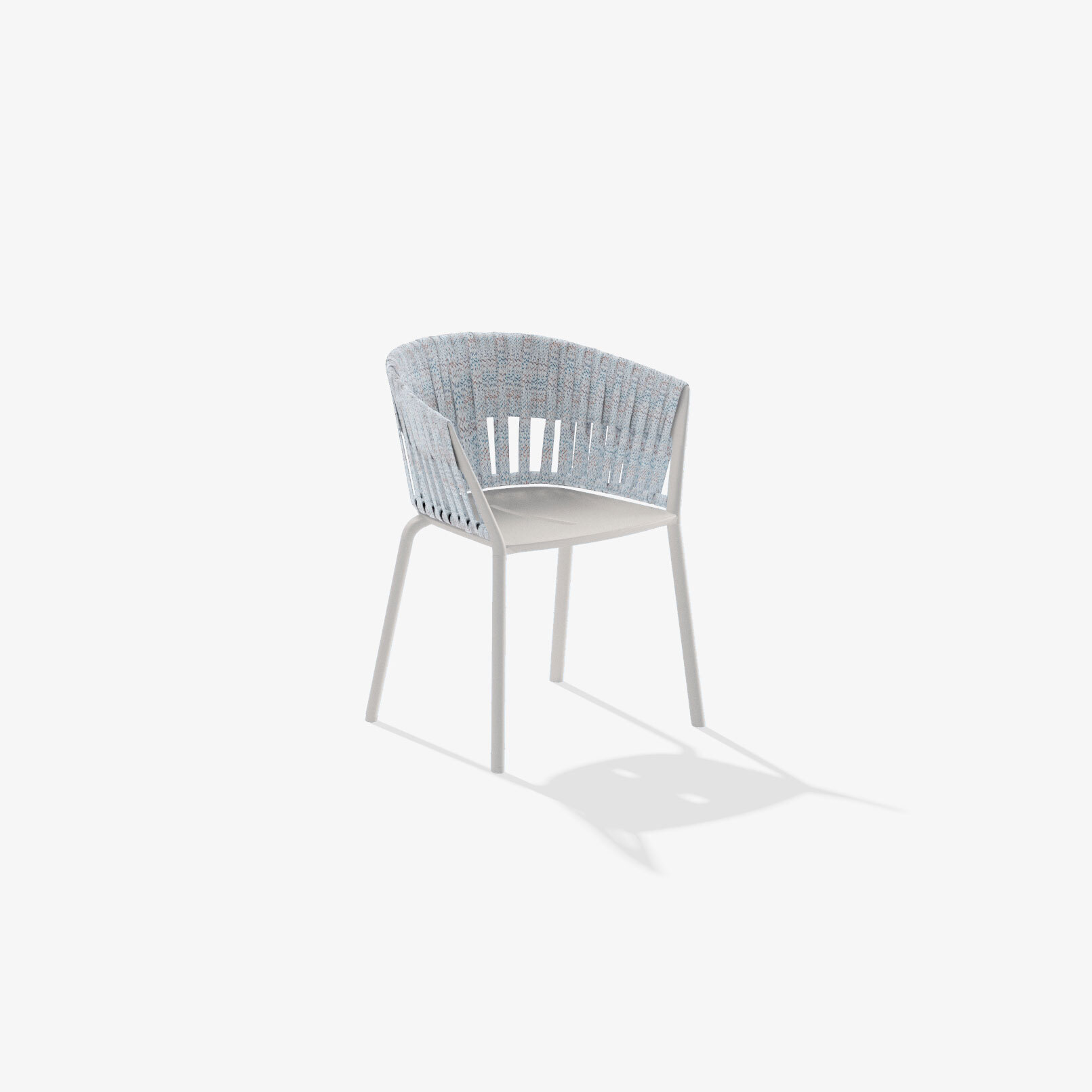 Ria | Dining armchair with woven rope Ria | Dining armchair with woven rope