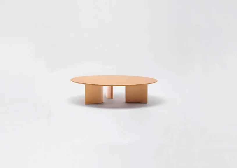 Naca | Tavolo basso tondo ø 80/138 x h 32 cm