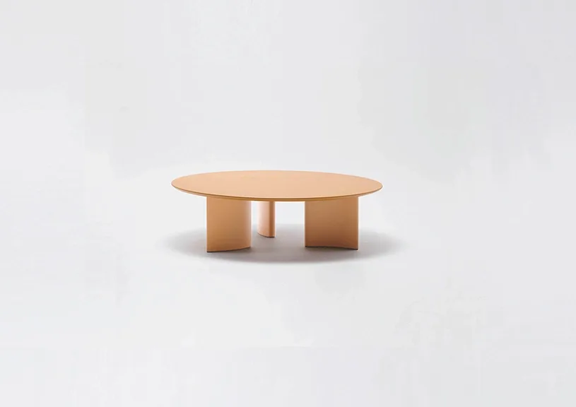 Naca | Tavolo basso tondo ø 80/138 x h 40 cm