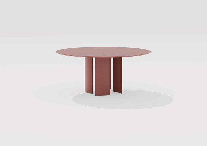 Naca | Tavolo tondo ø 138/165 x h 72 cm