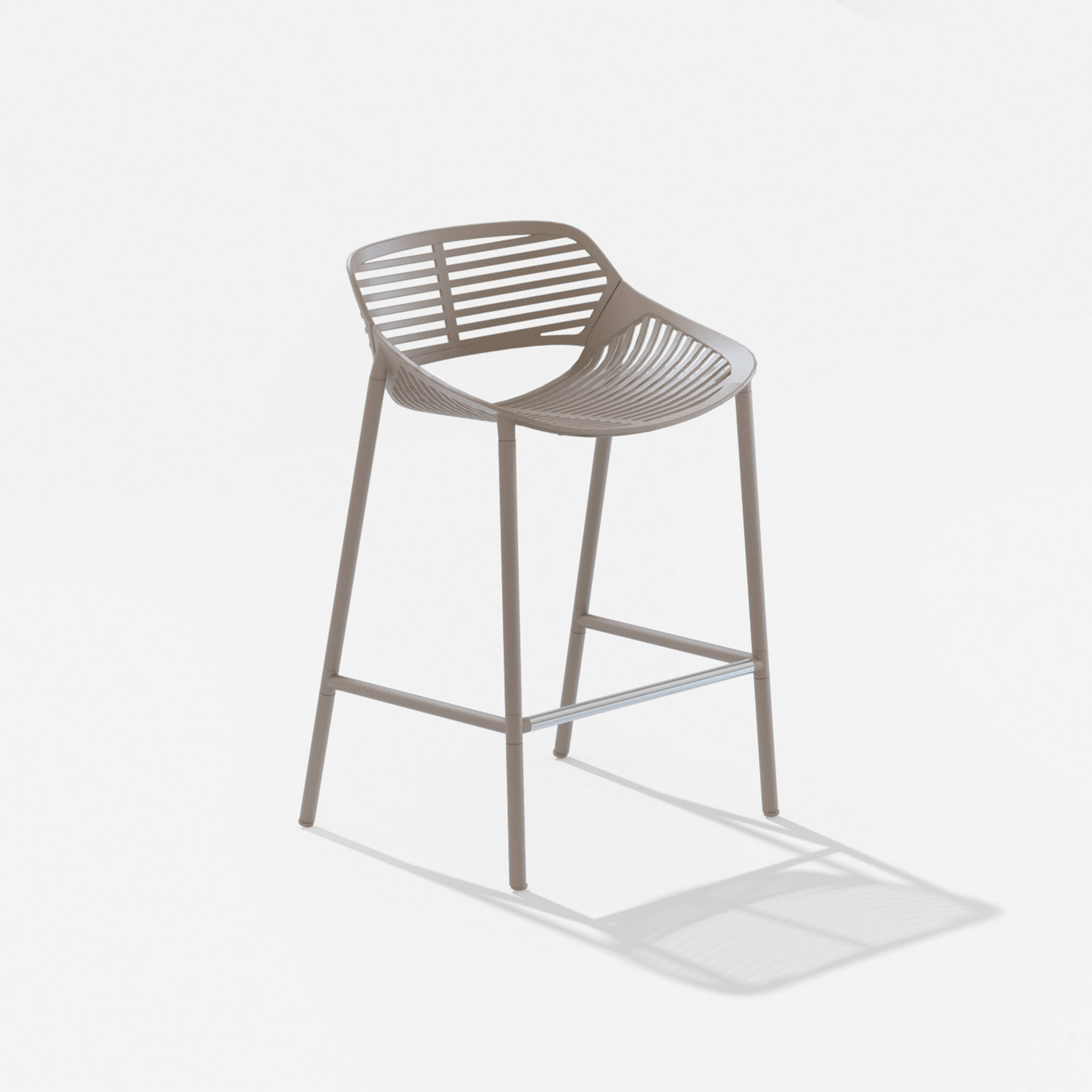 Niwa | Stool 53 x 57 x h 62/86 cm