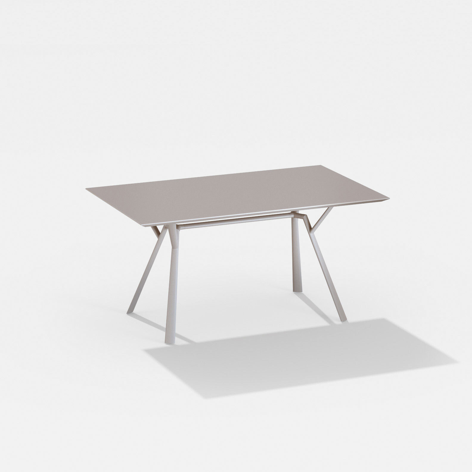 Radice Quadra | Tavolo rettangolare 150/200/290 x 90 x h 74 cm