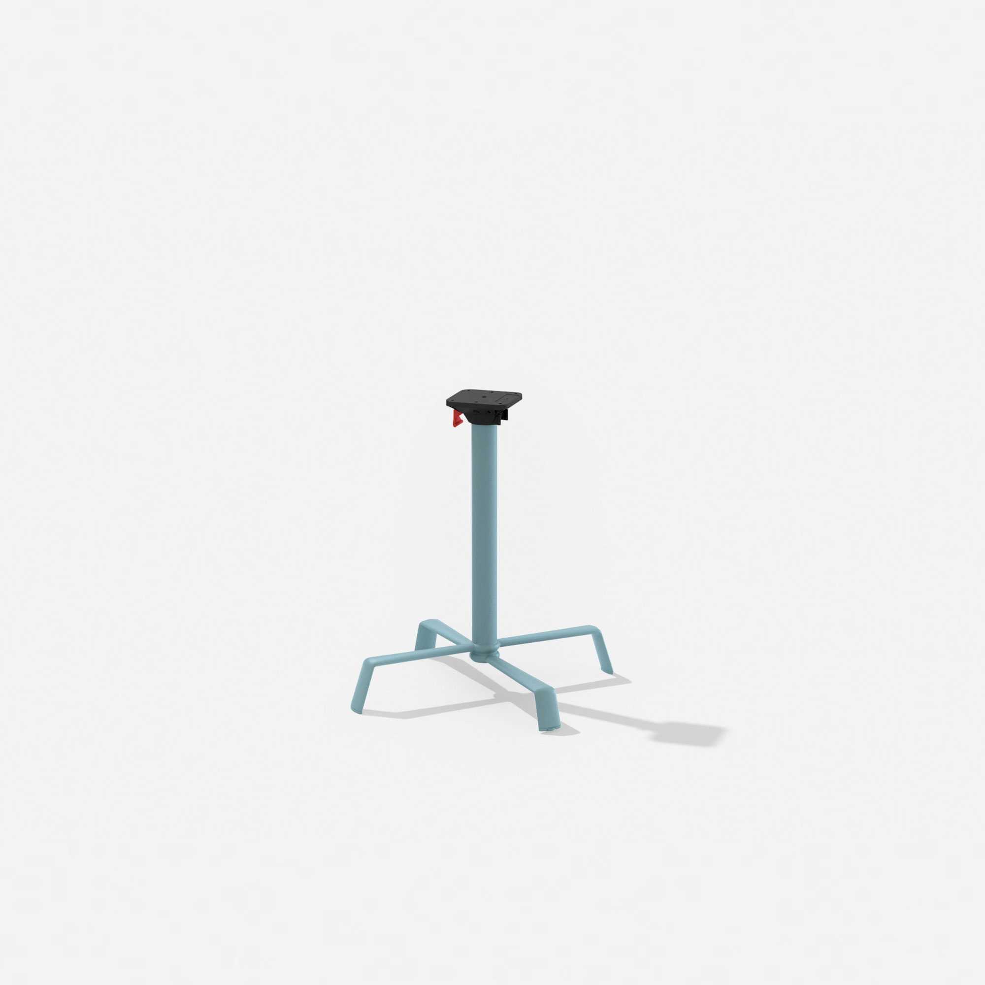 Tops and bases - Omnia Selection | Elica: central column base for table tops from cm. 70x70 to cm. 80x80 and from cm. ø 70 to cm. ø 80