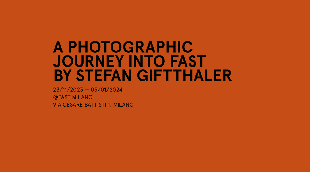 A photographic journey into Fast by Stefan Giftthaler