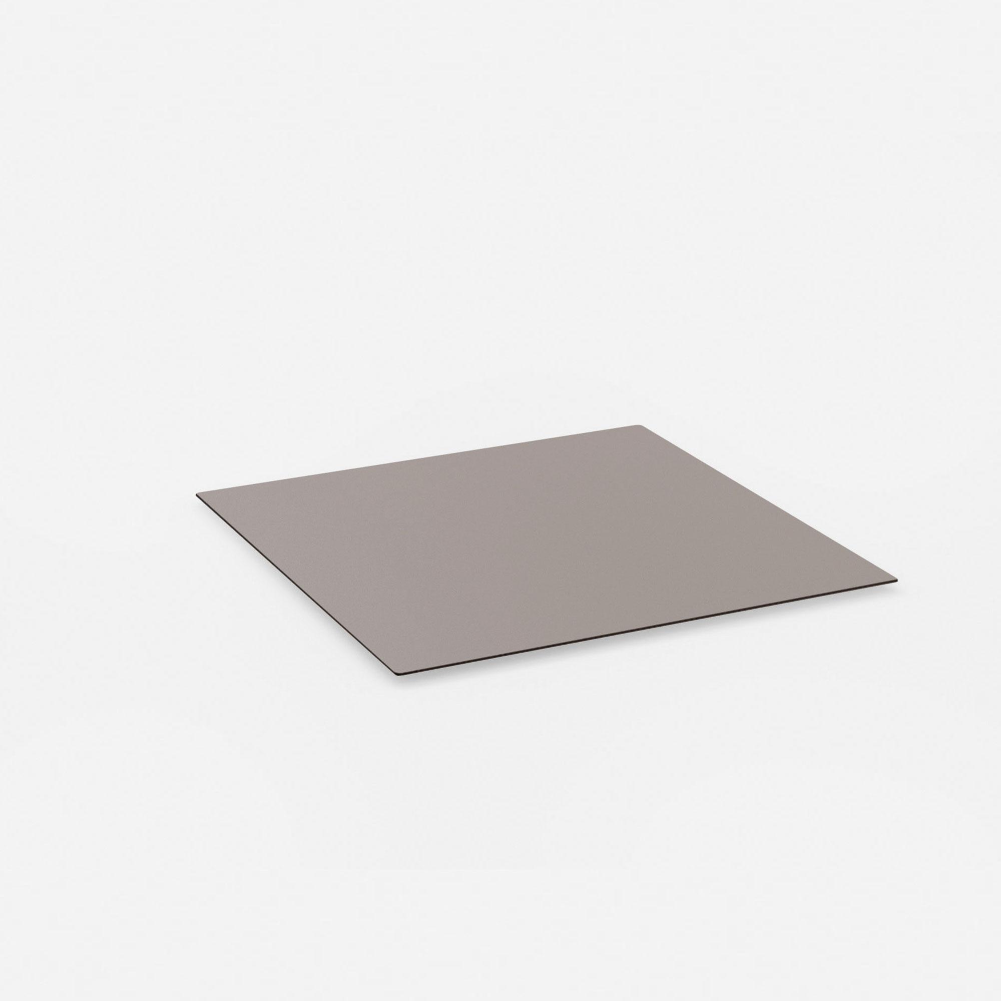 Piani e basi tavolo - Omnia Selection | *Piano tavolo quadrato per base Elica 80 x 80 cm
