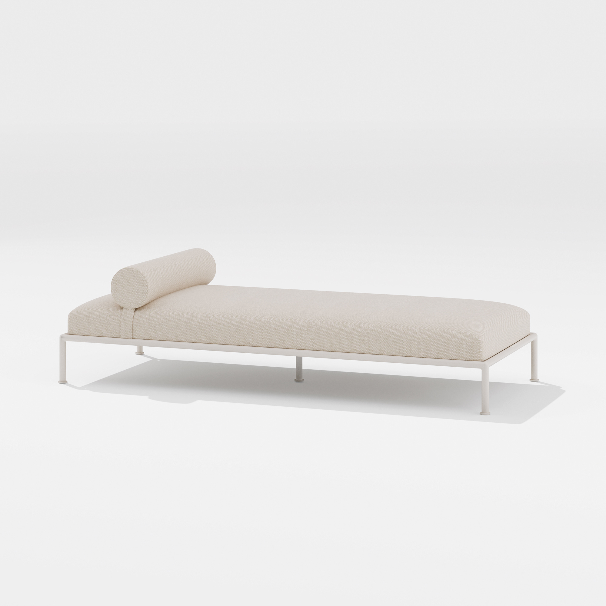 Roè | Lettino pouf 2 posti