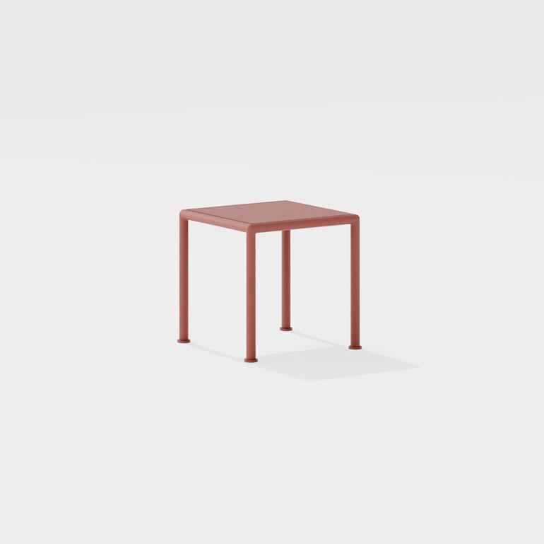 Roè | Tavolino 41 x 41 x h 40/50 cm