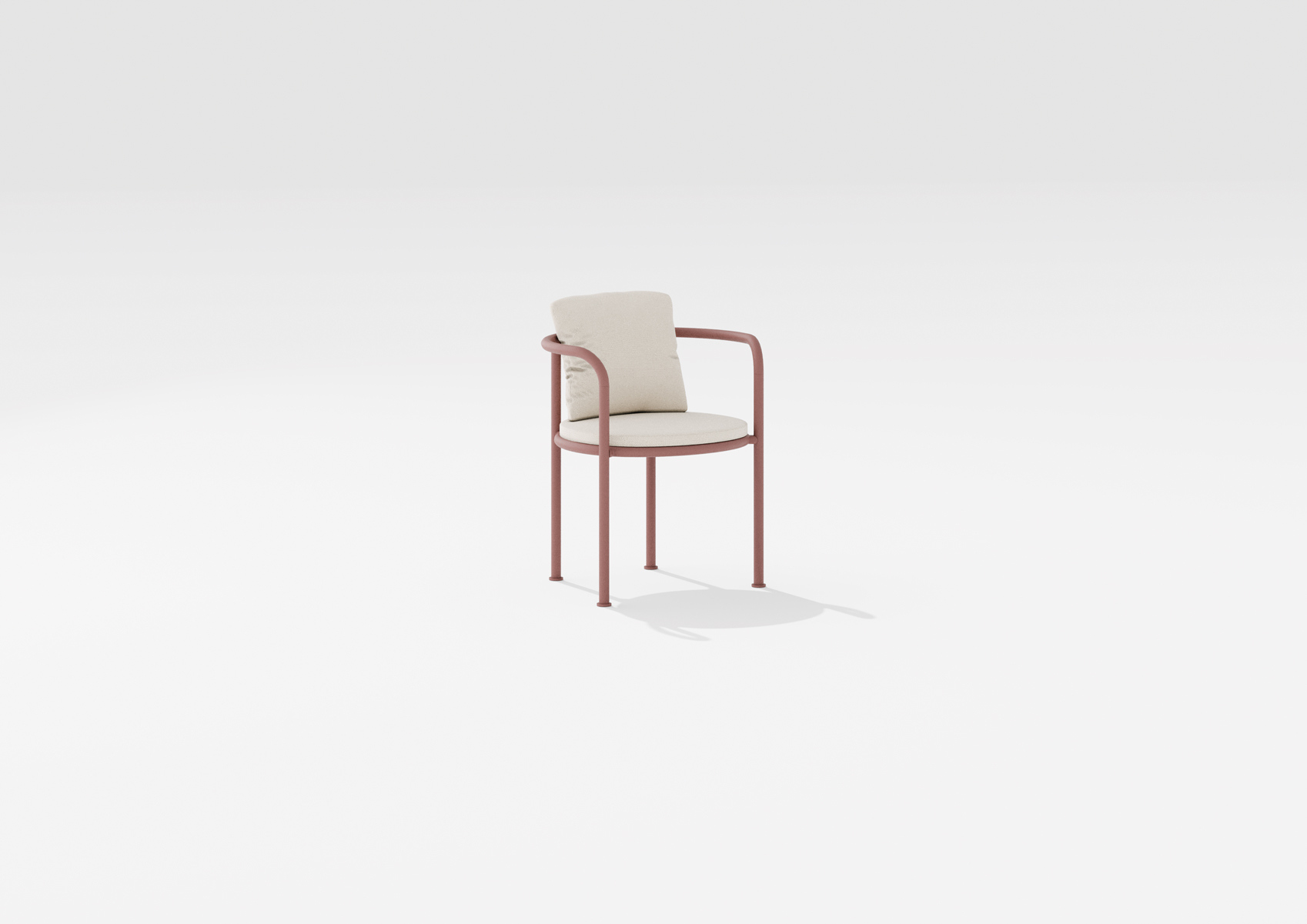 Roè | Poltroncina con cuscini seduta e schienale
