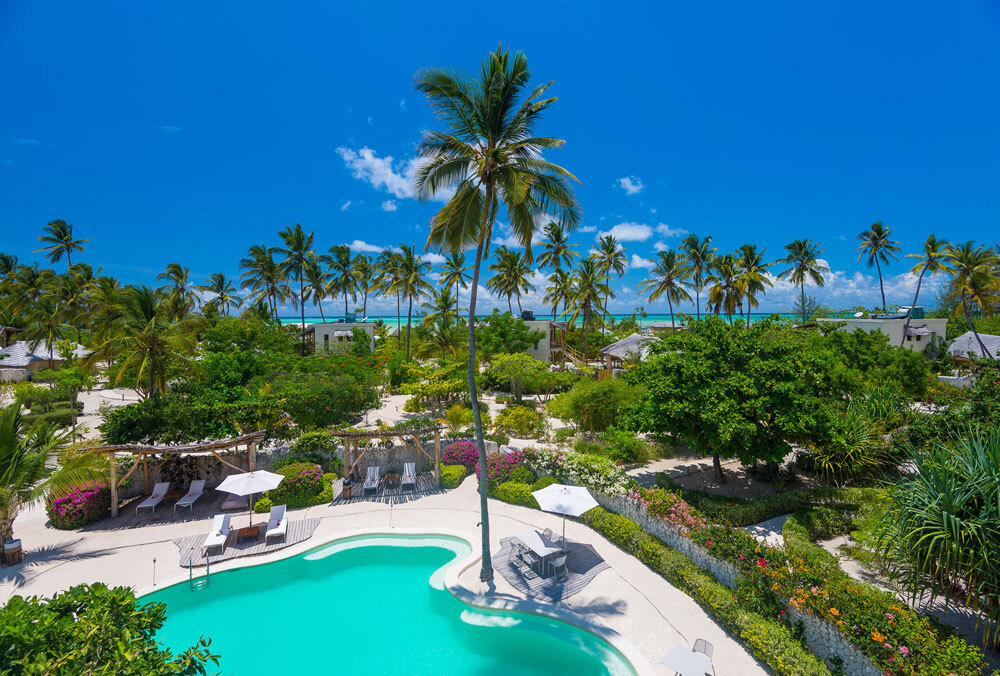 White Sand Luxury Villas & Spa - Paje / Zanzibar